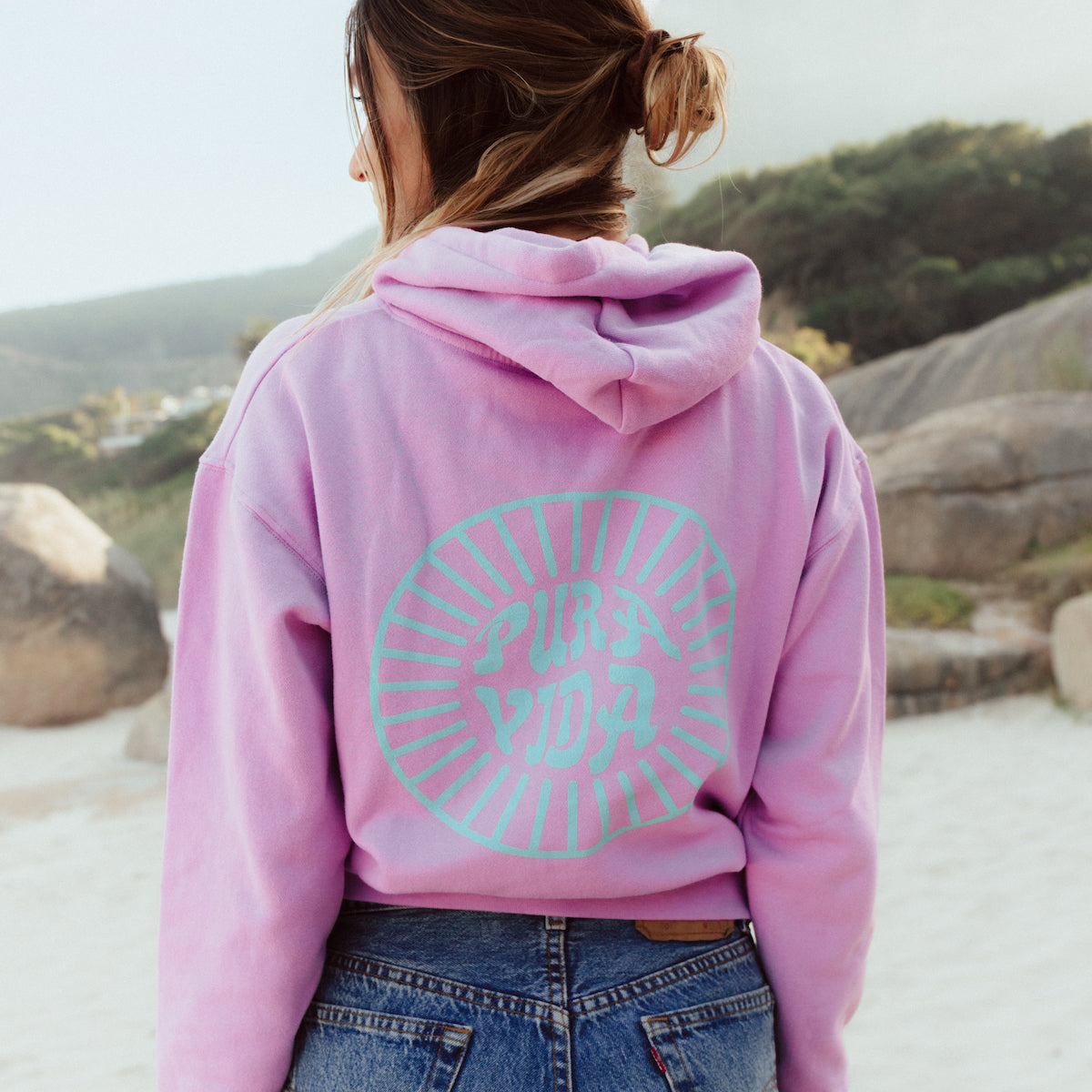 PV Sun Logo Hoodie