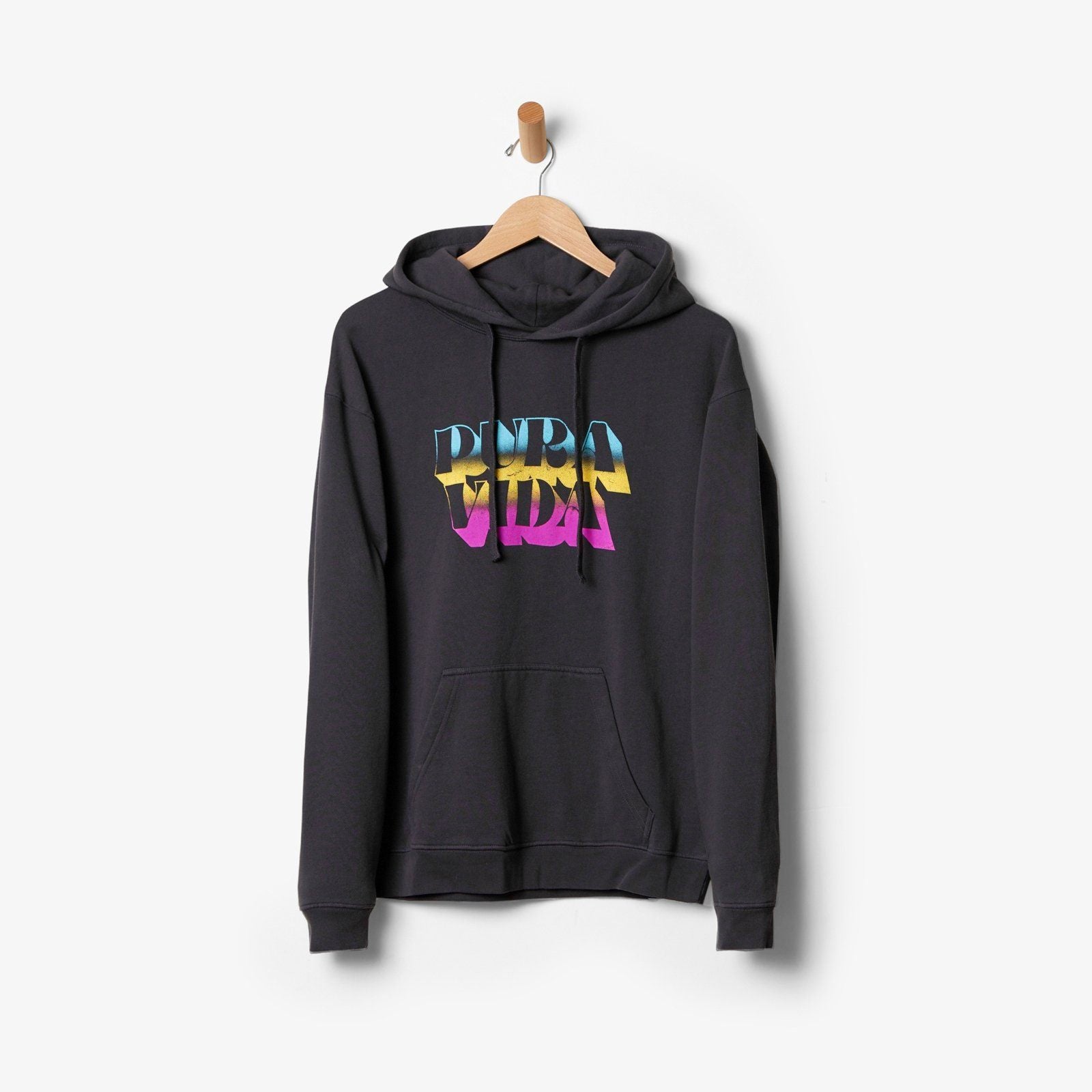 Pura Vida Color Block Hoodie