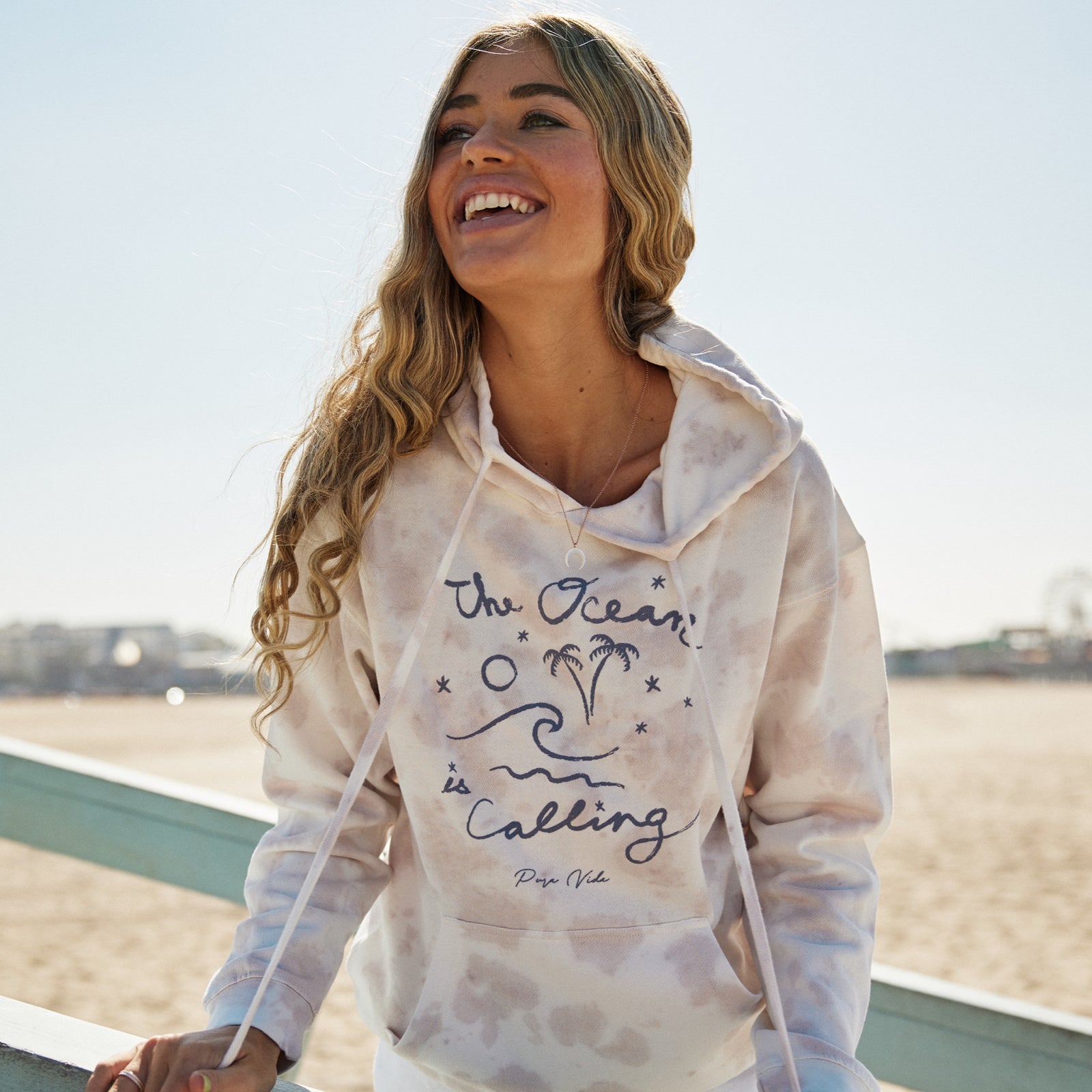 The Ocean Is Calling Hoodie