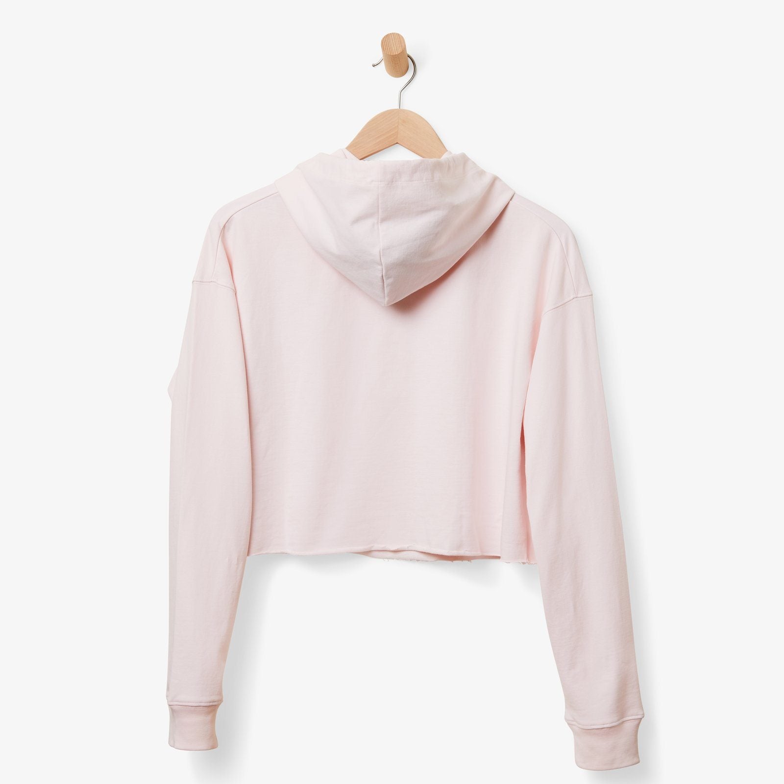 Feelings Crop Hoodie