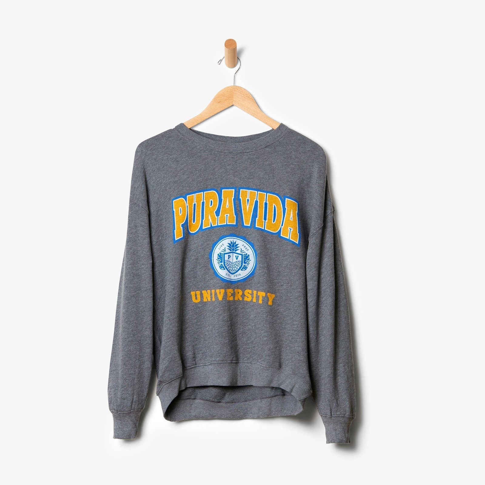 PV University Oversized Crew Fleece