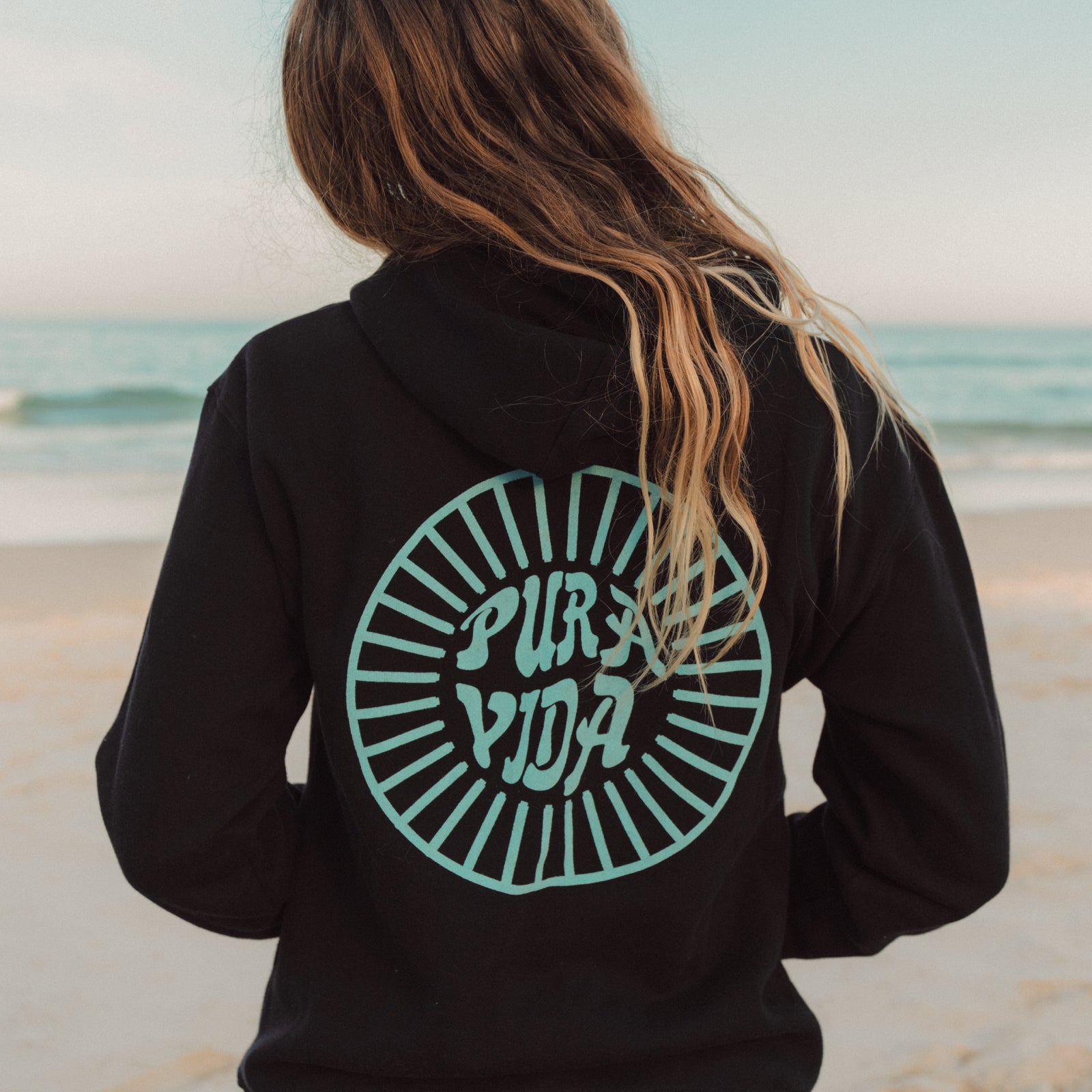 PV Sun Logo Hoodie