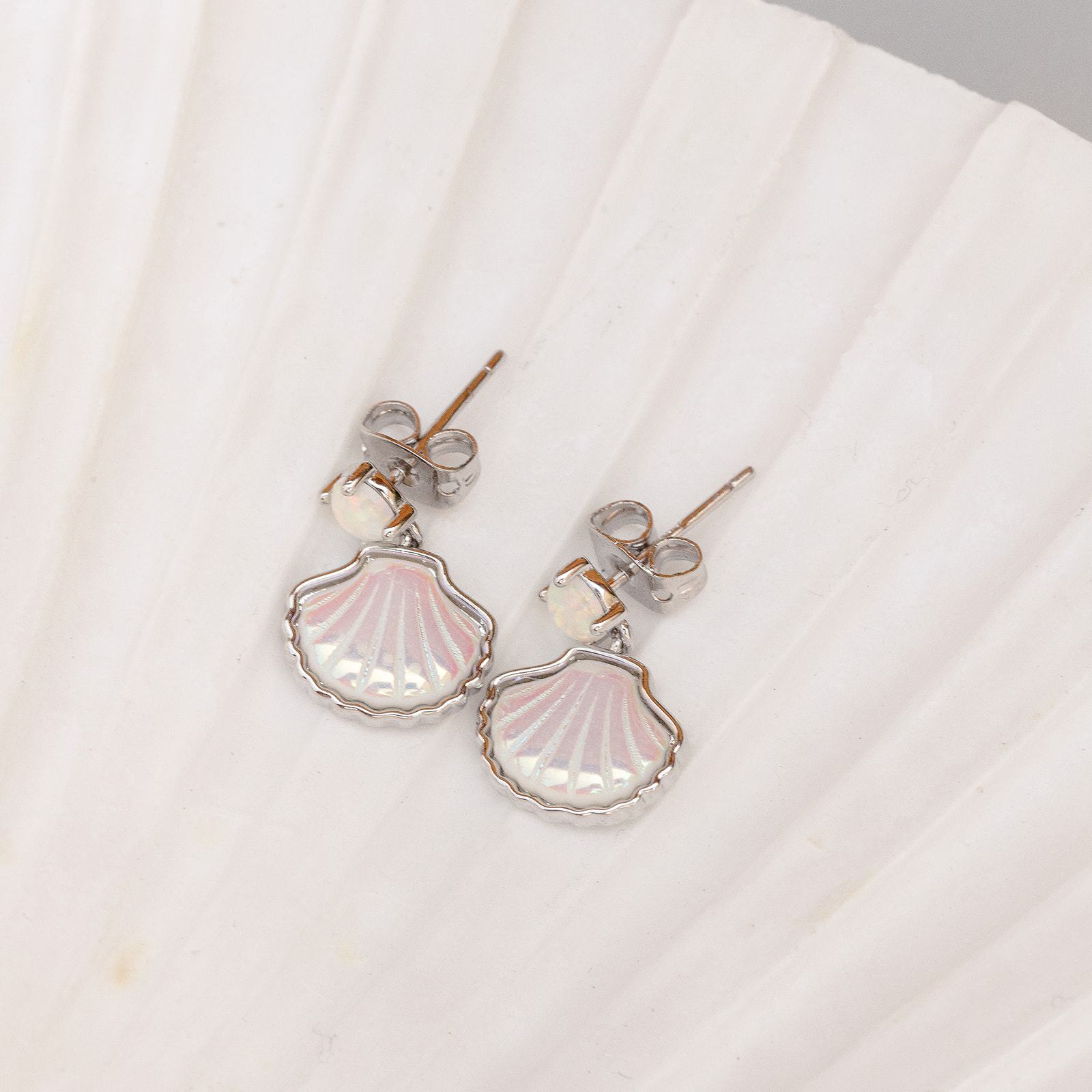 Mermaid Shell Earrings