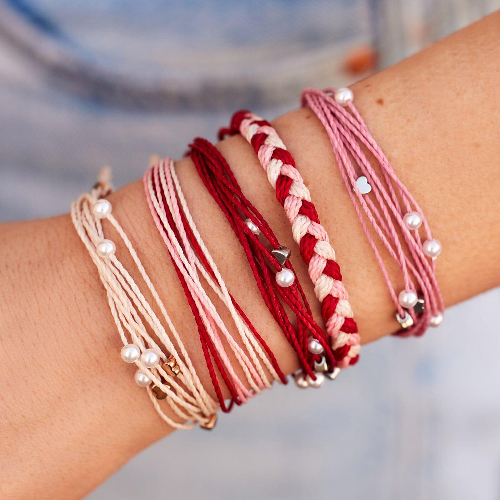 Blood Saves Lives Braided Bracelet