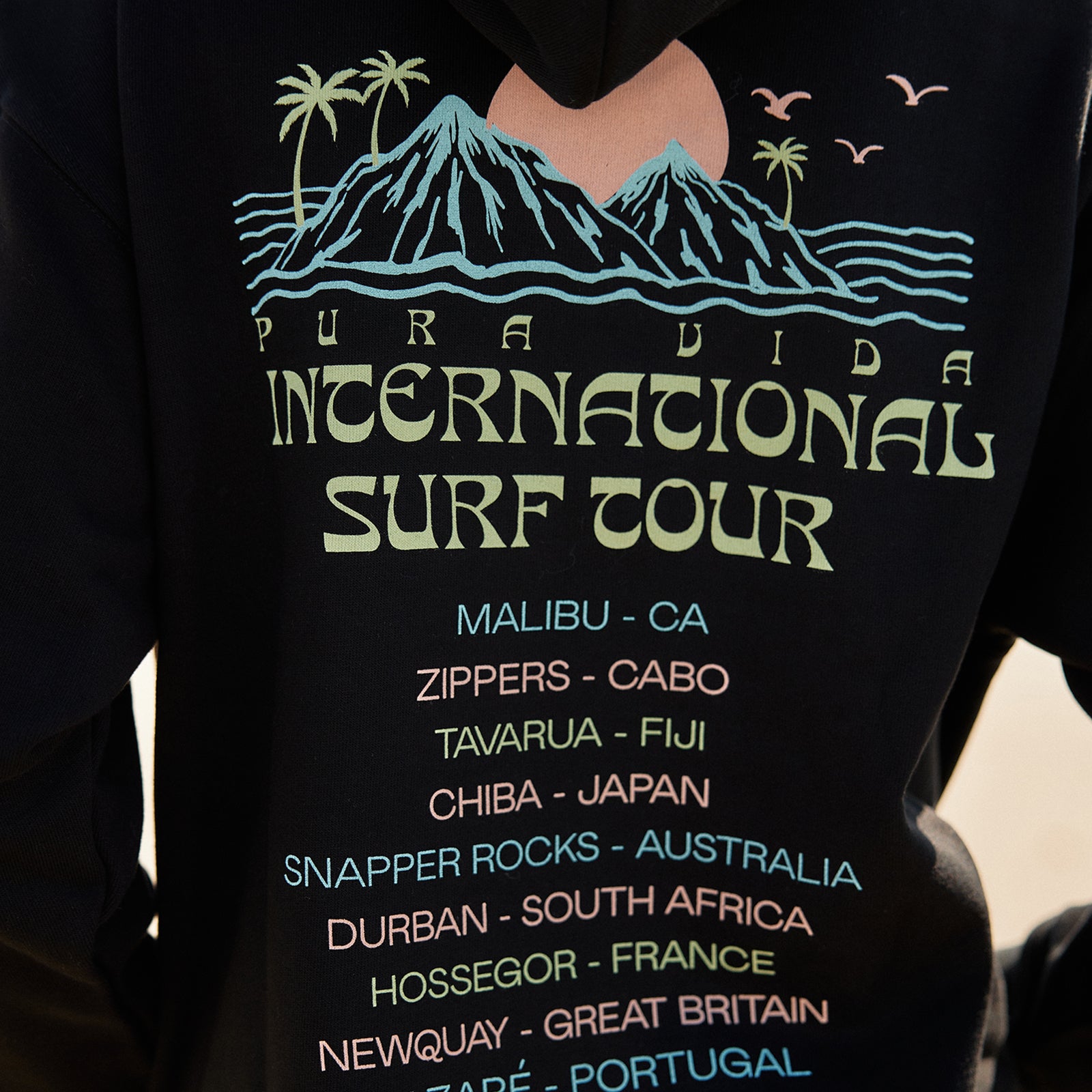 International Surf Tour Hoodie