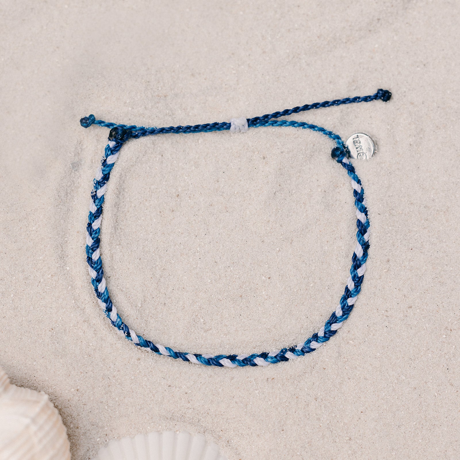 World Surf League Mini Braided Anklet