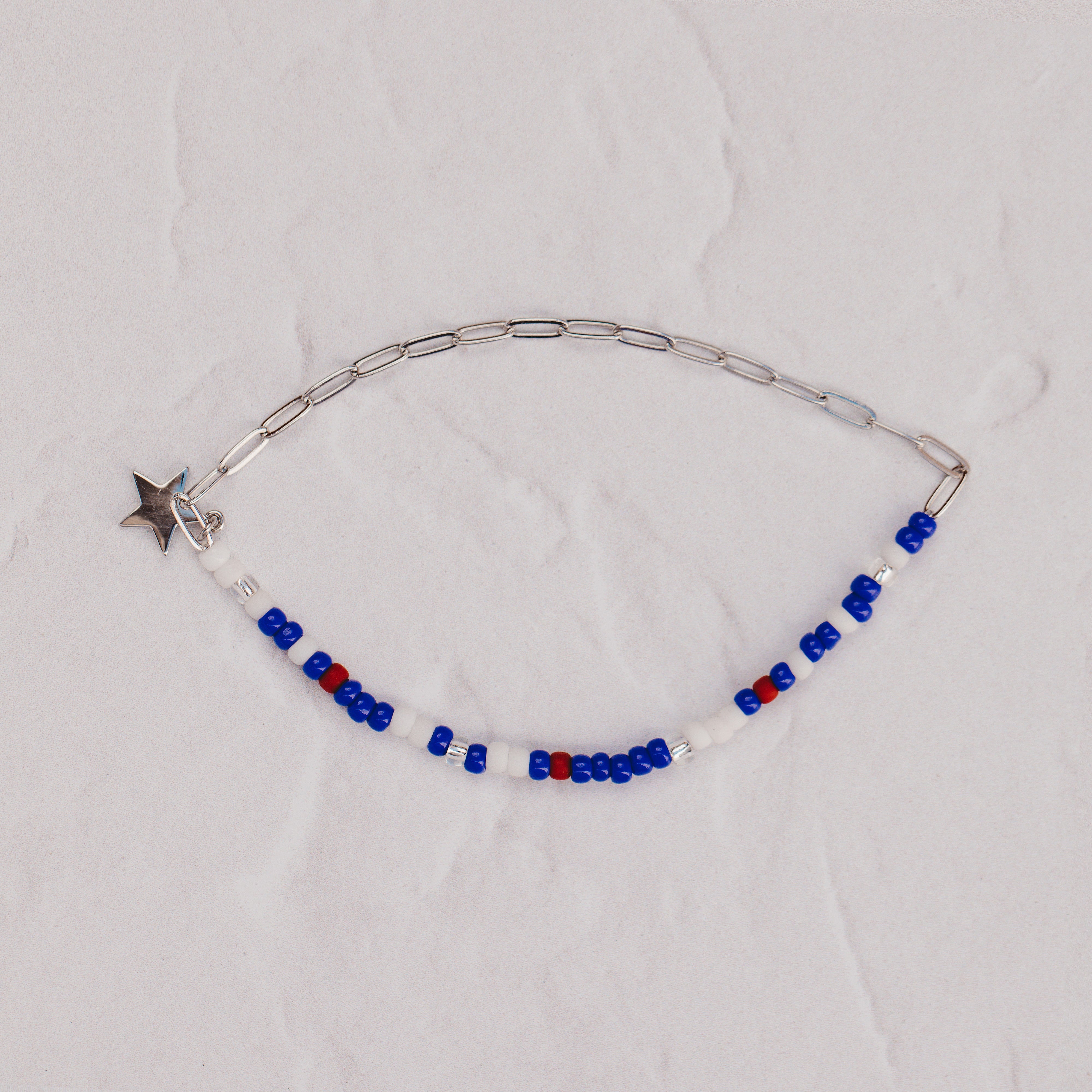 Homes For Our Troops Stretch Bracelet