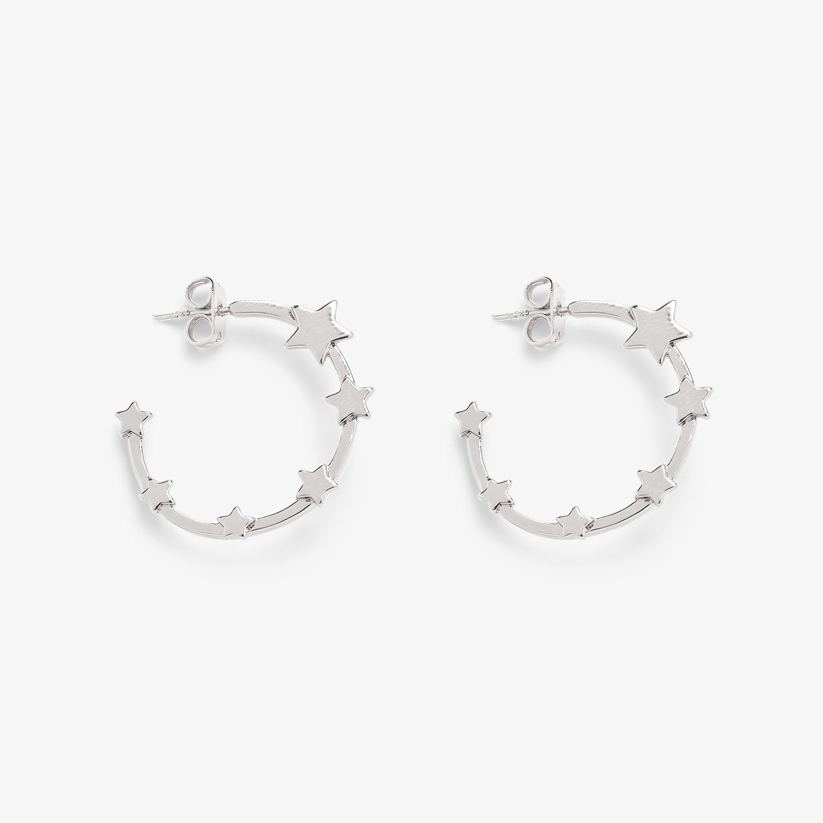 Starlight Hoop Earrings