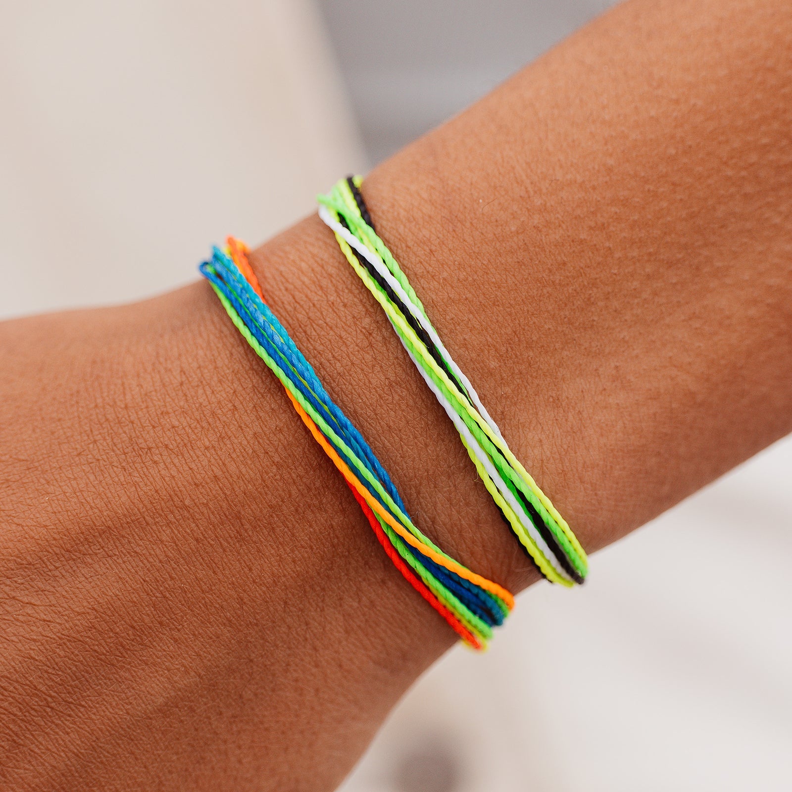 Neon Shoreline Bracelet