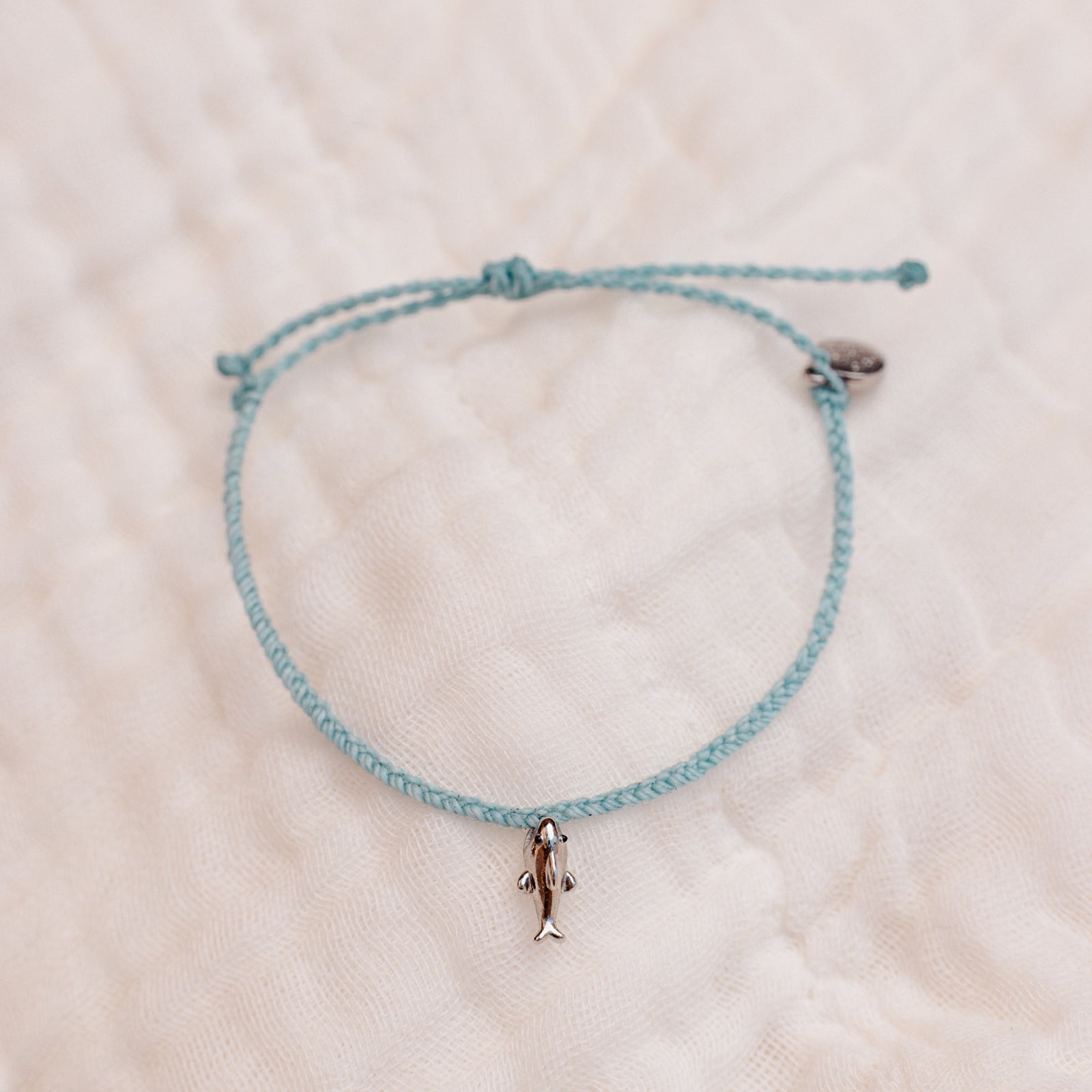 Hanging Shark Charm Bracelet