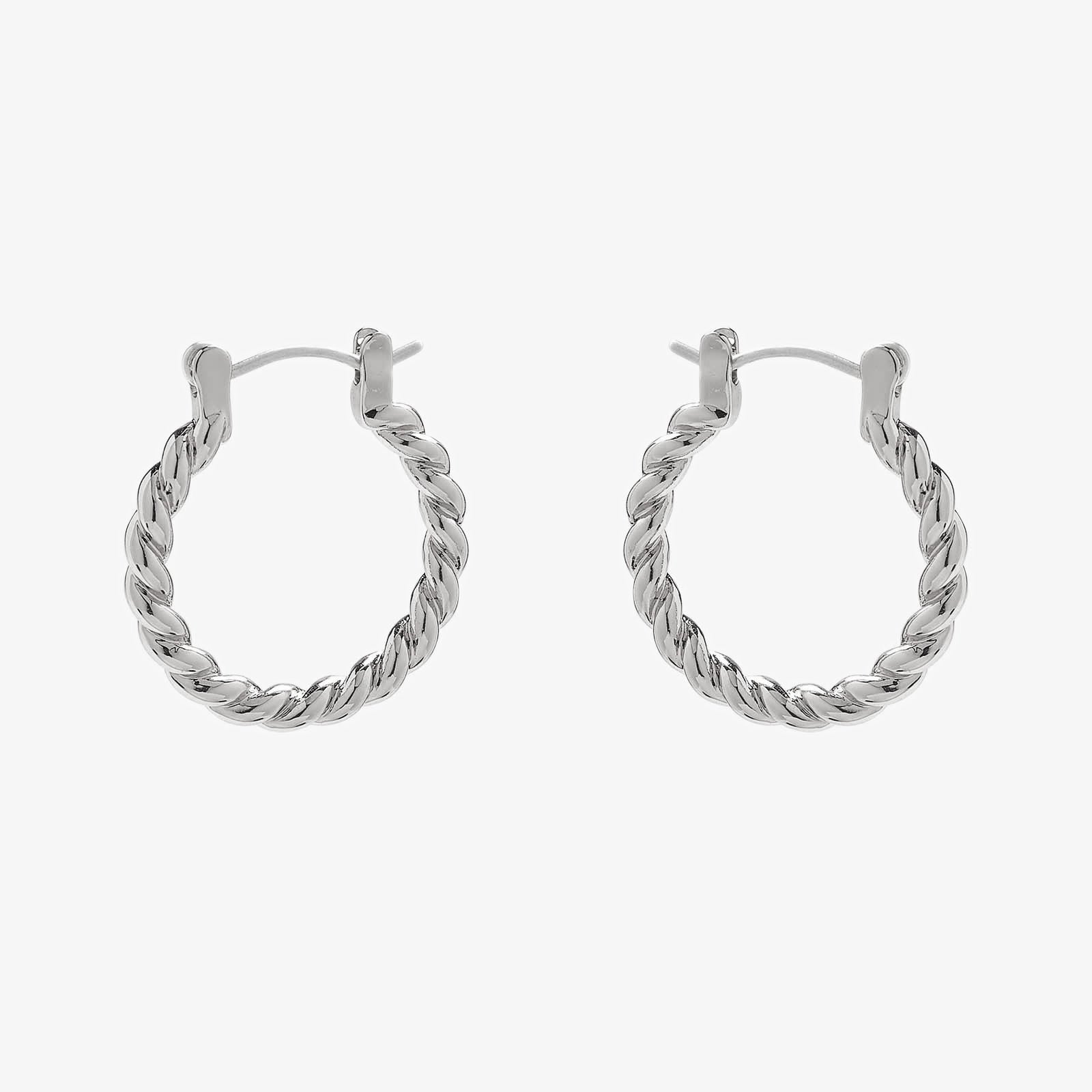 Rope Chain Hoop Earrings