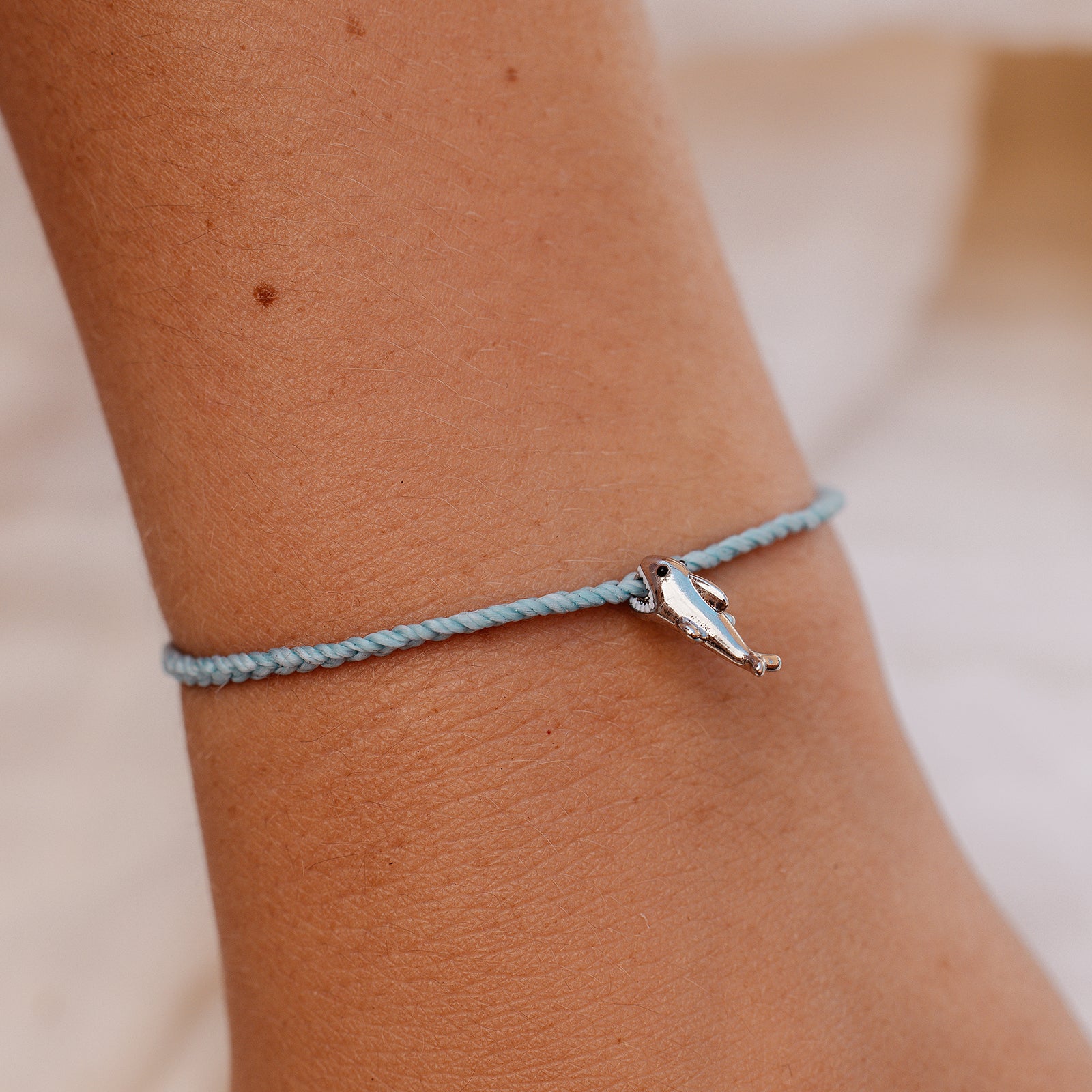 Hanging Shark Charm Bracelet