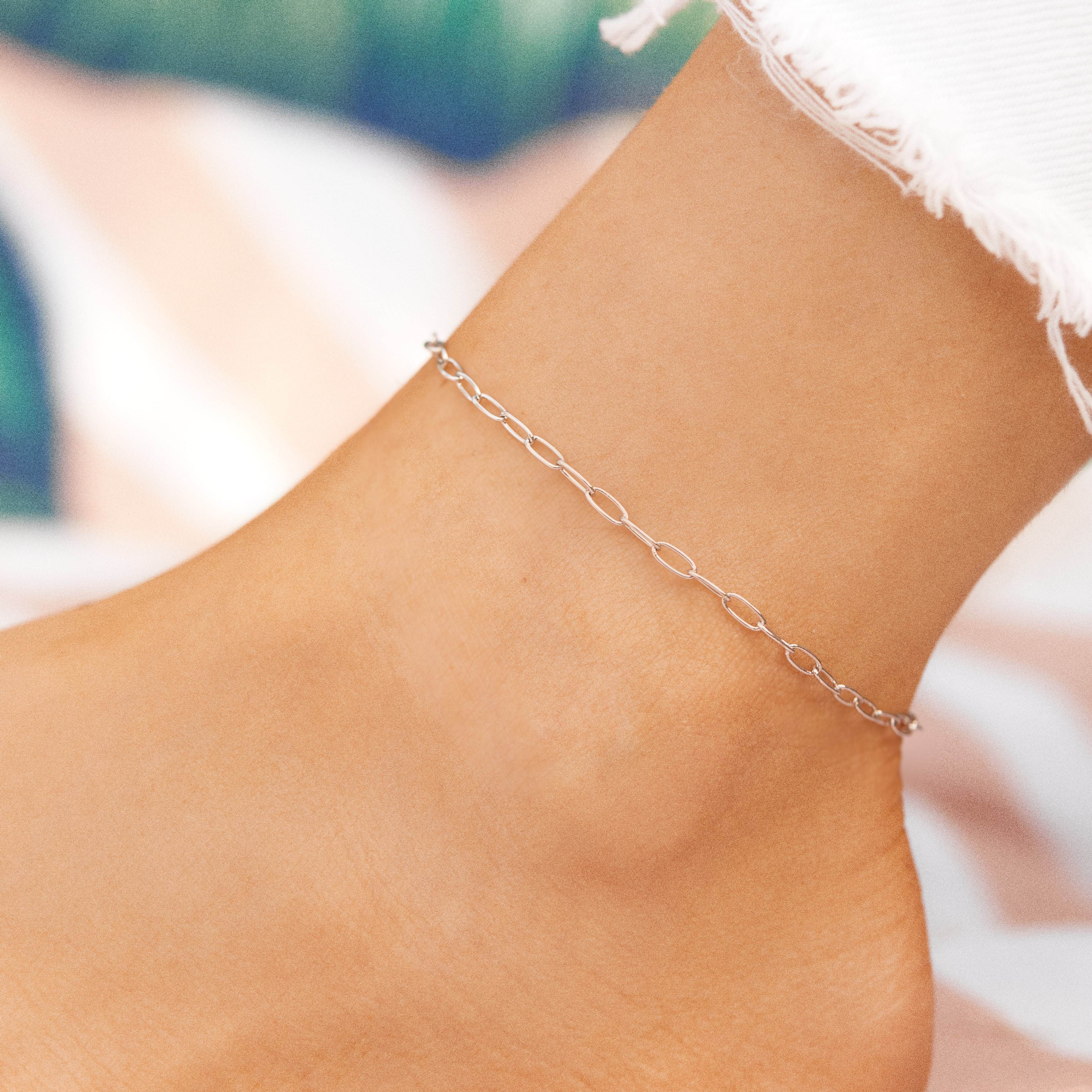 Endless Summer Chain Anklet