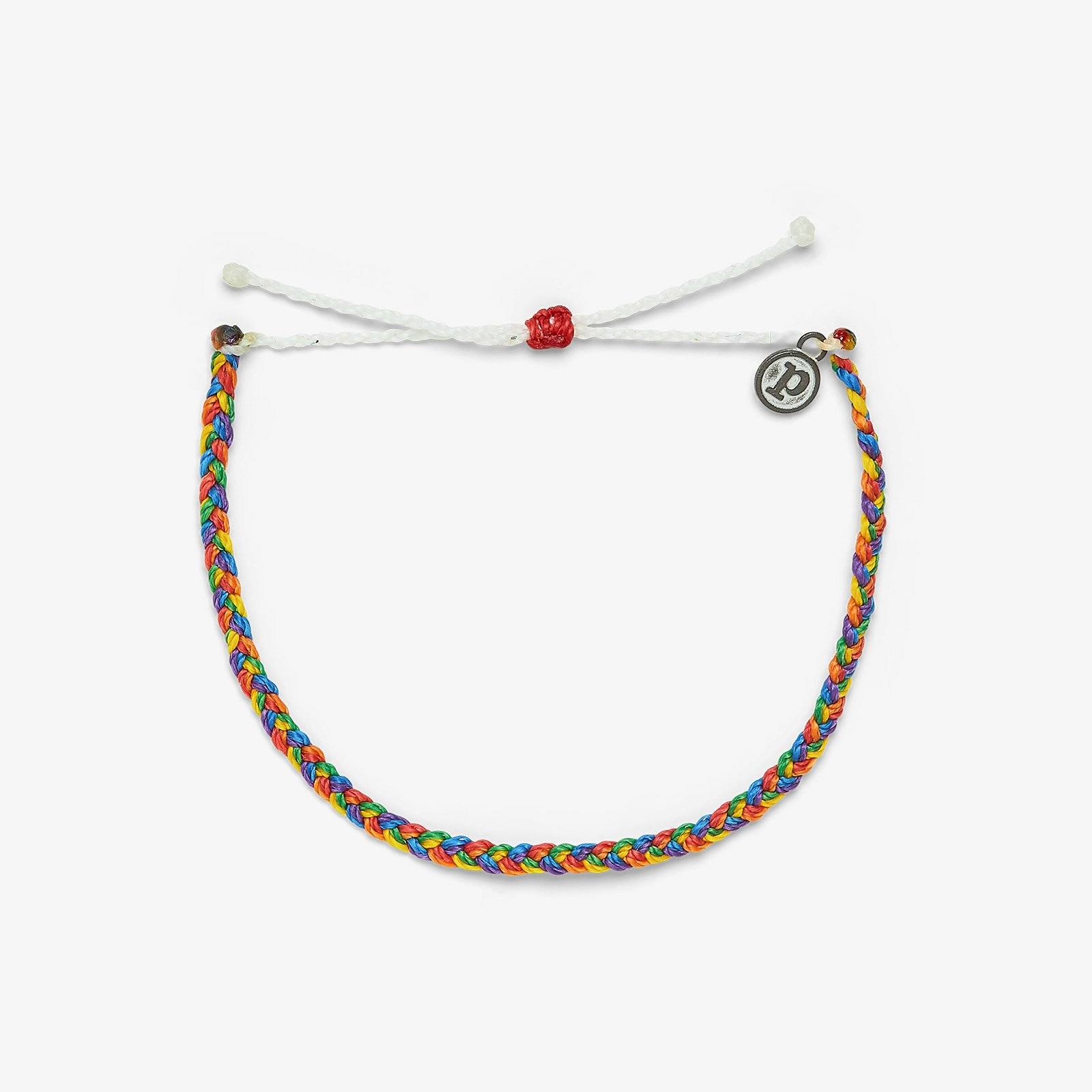 Pride Mini Braided Anklet