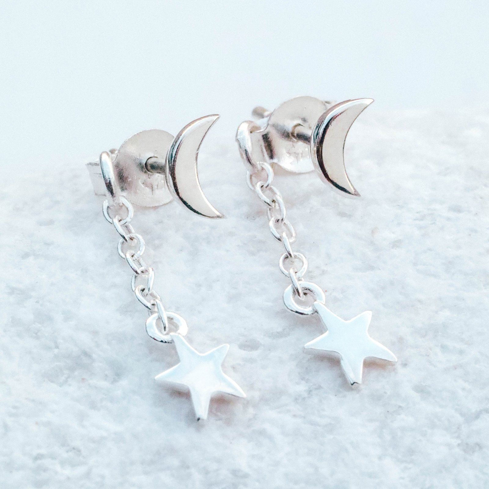 Falling Stars Earring Set