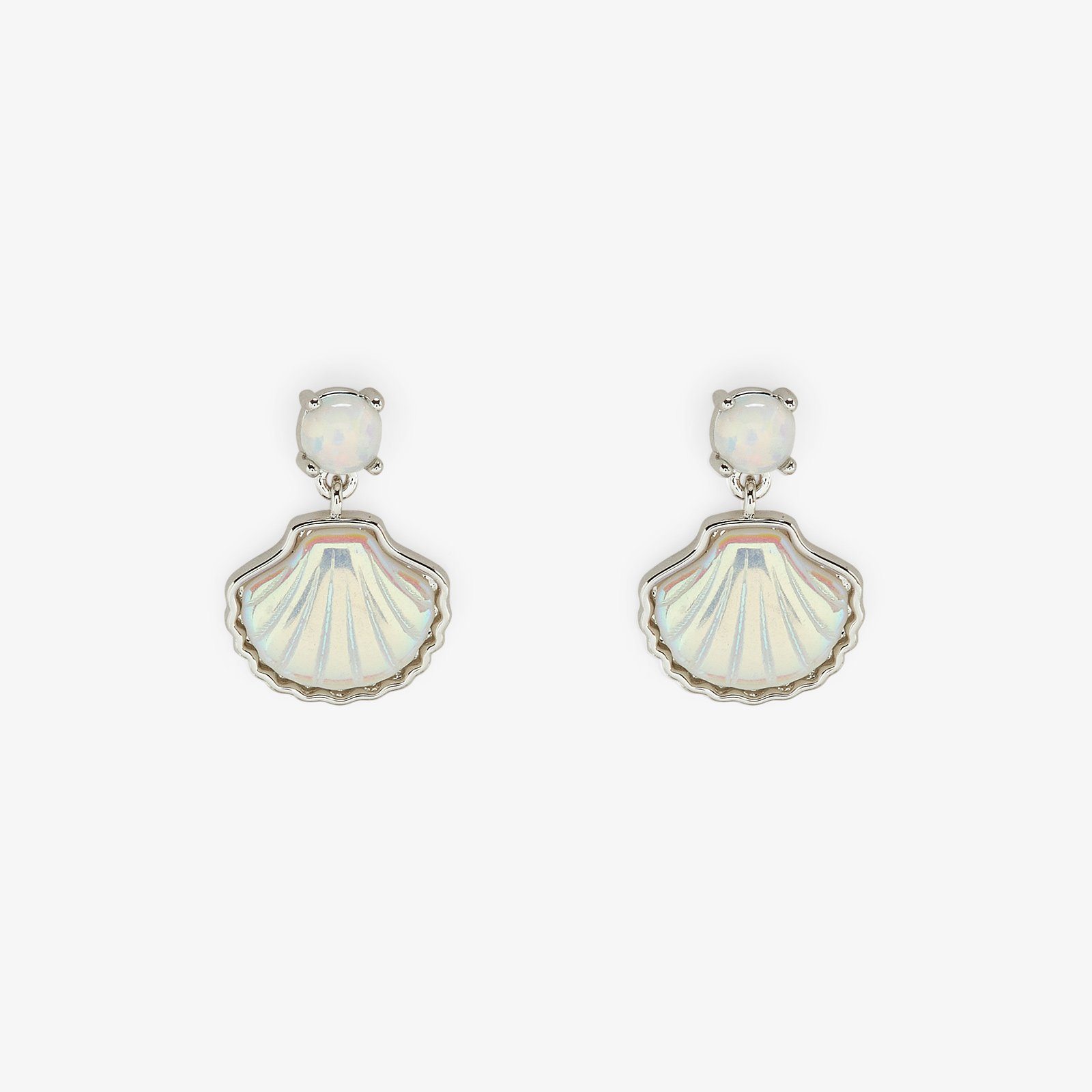 Mermaid Shell Earrings