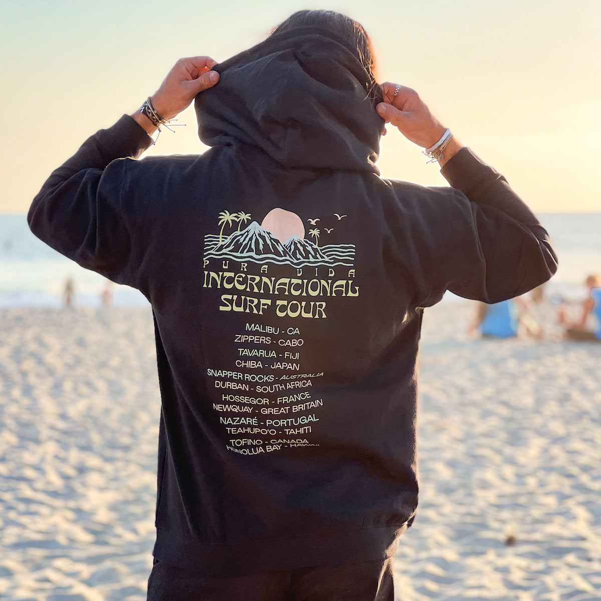 International Surf Tour Hoodie