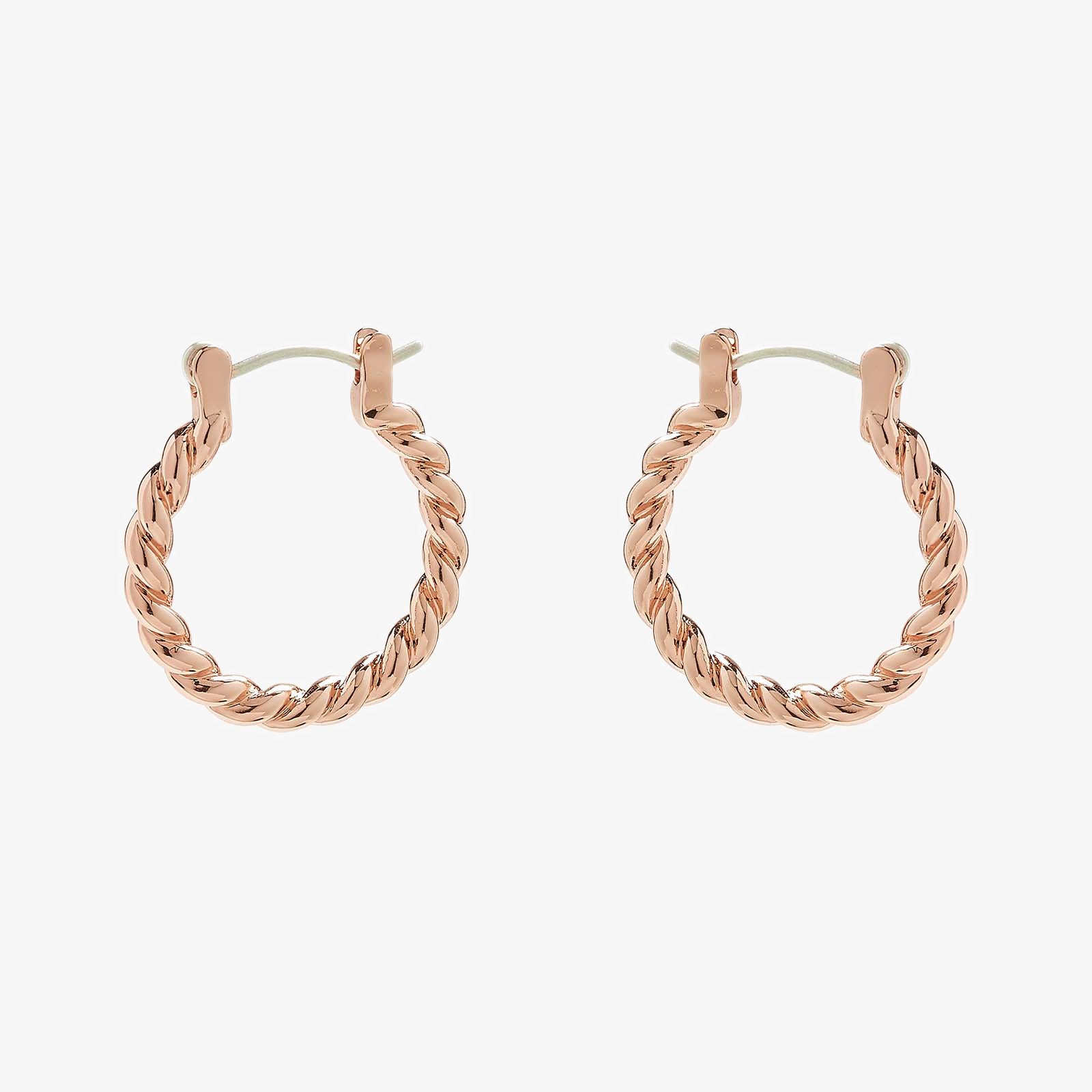 Rope Chain Hoop Earrings