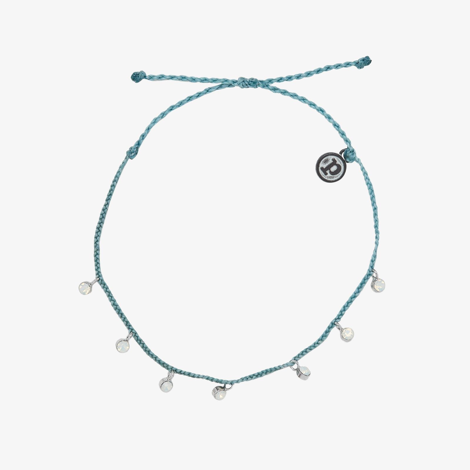 Dangling Gems Anklet