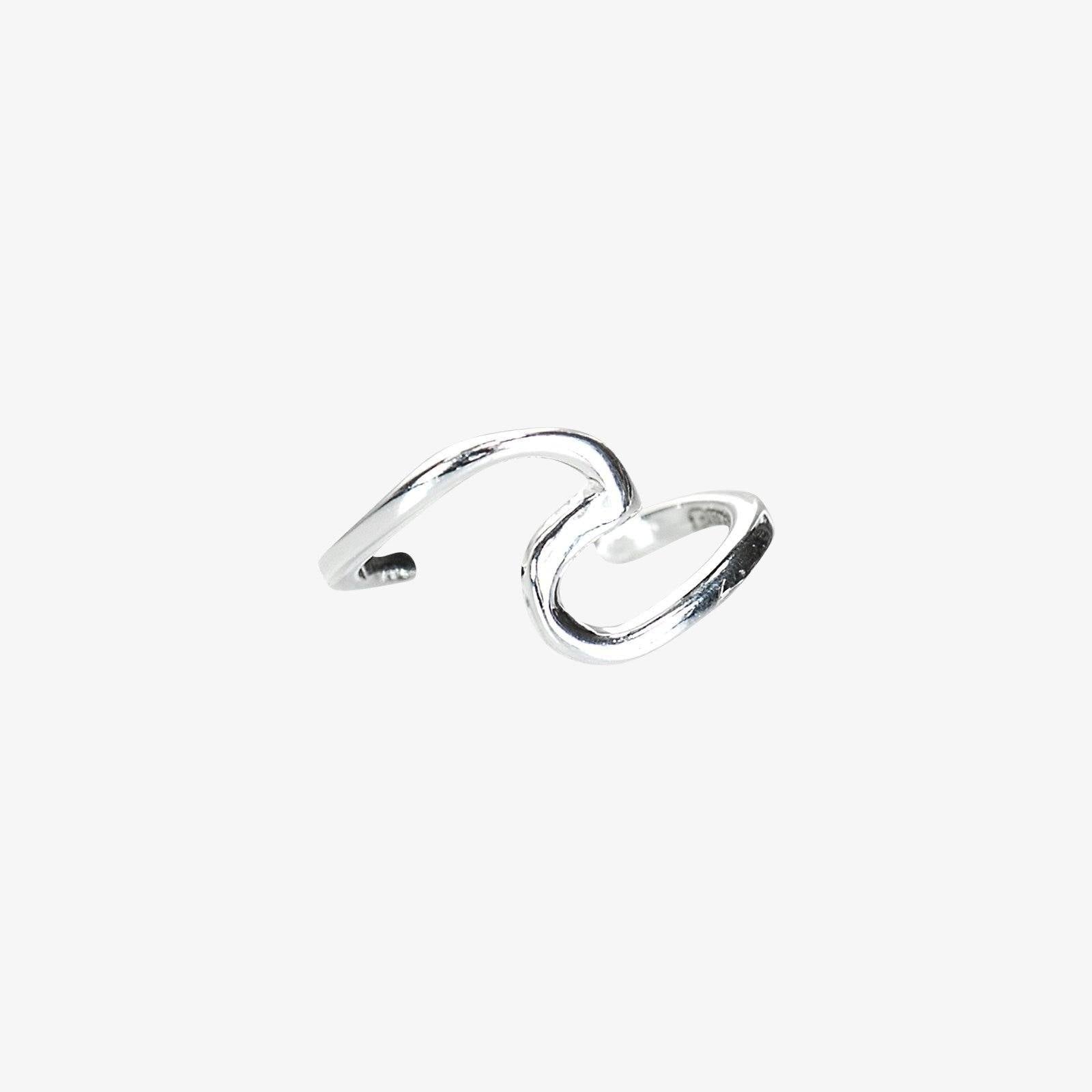 Wave Ear Cuff