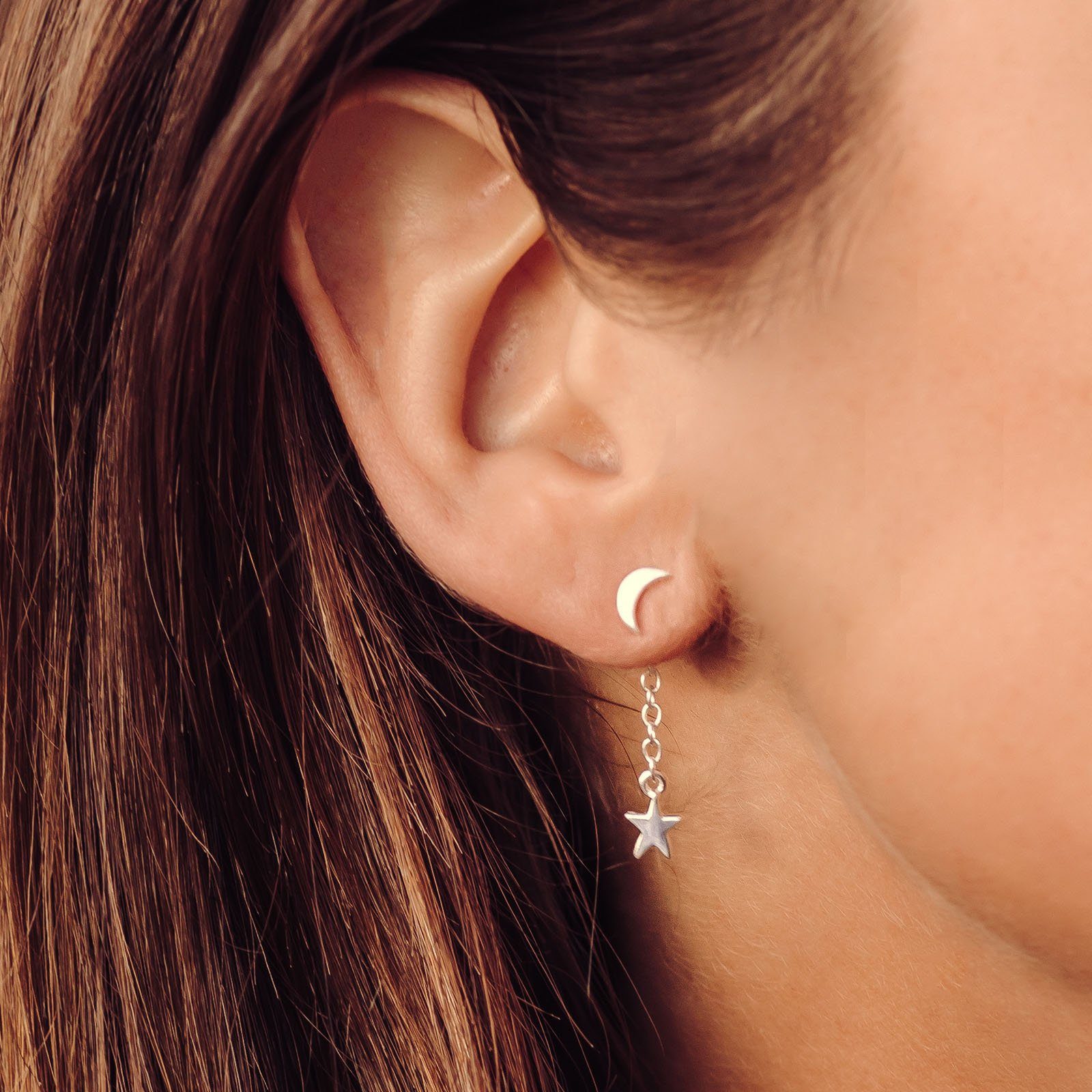 Falling Stars Earring Set