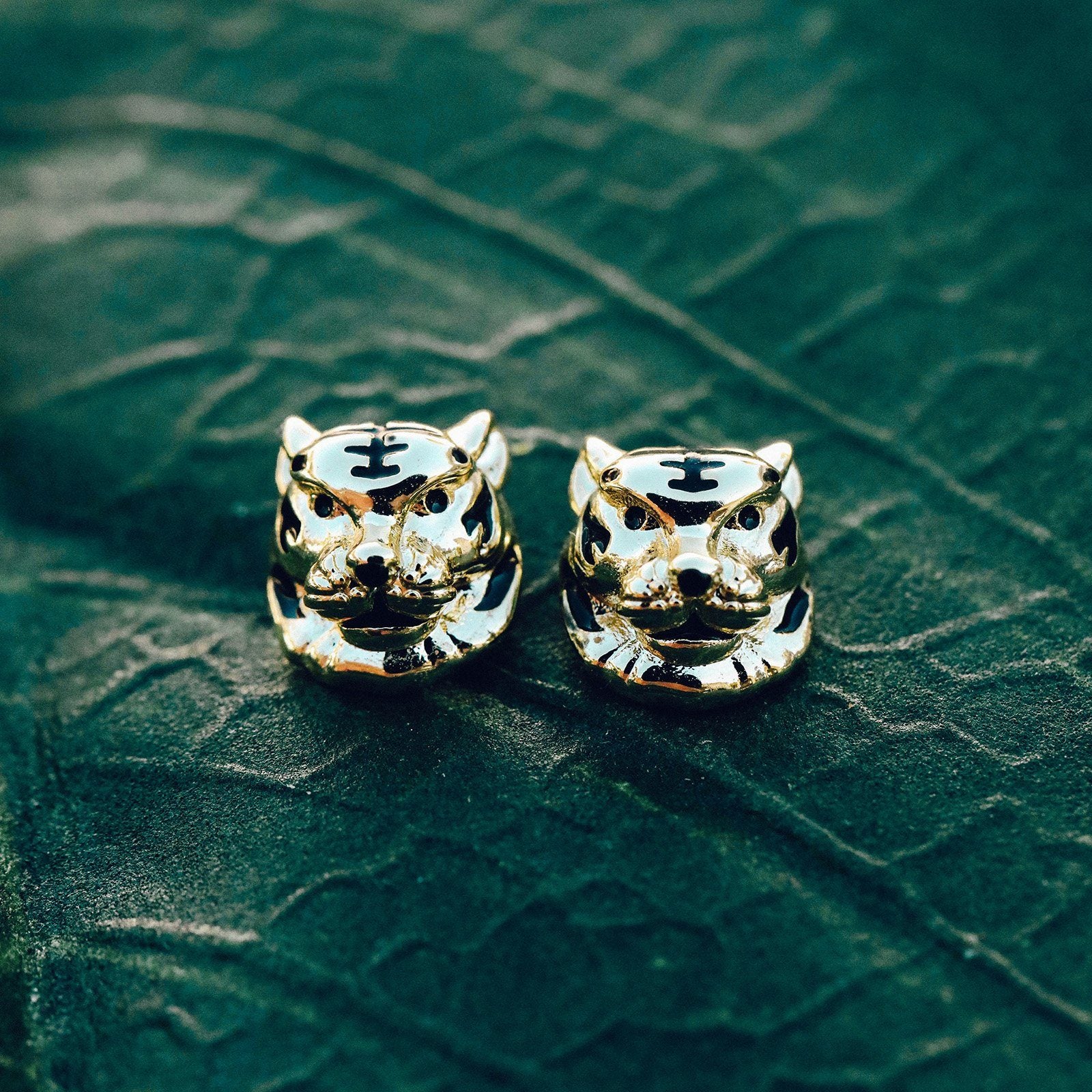 Project CAT Stud Earrings