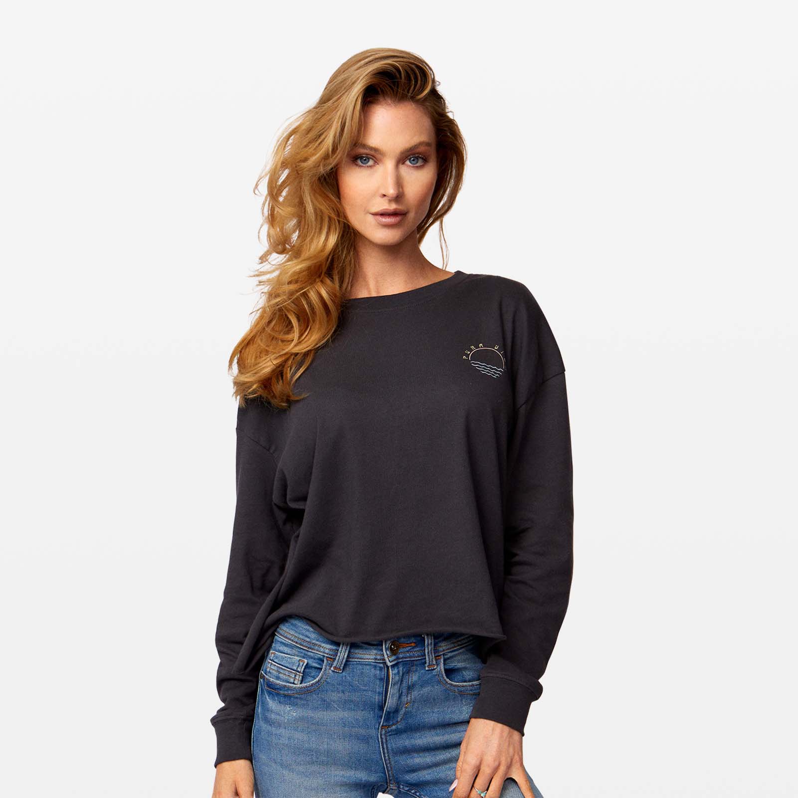 International Surf Tour Long Sleeve Boxy Tee