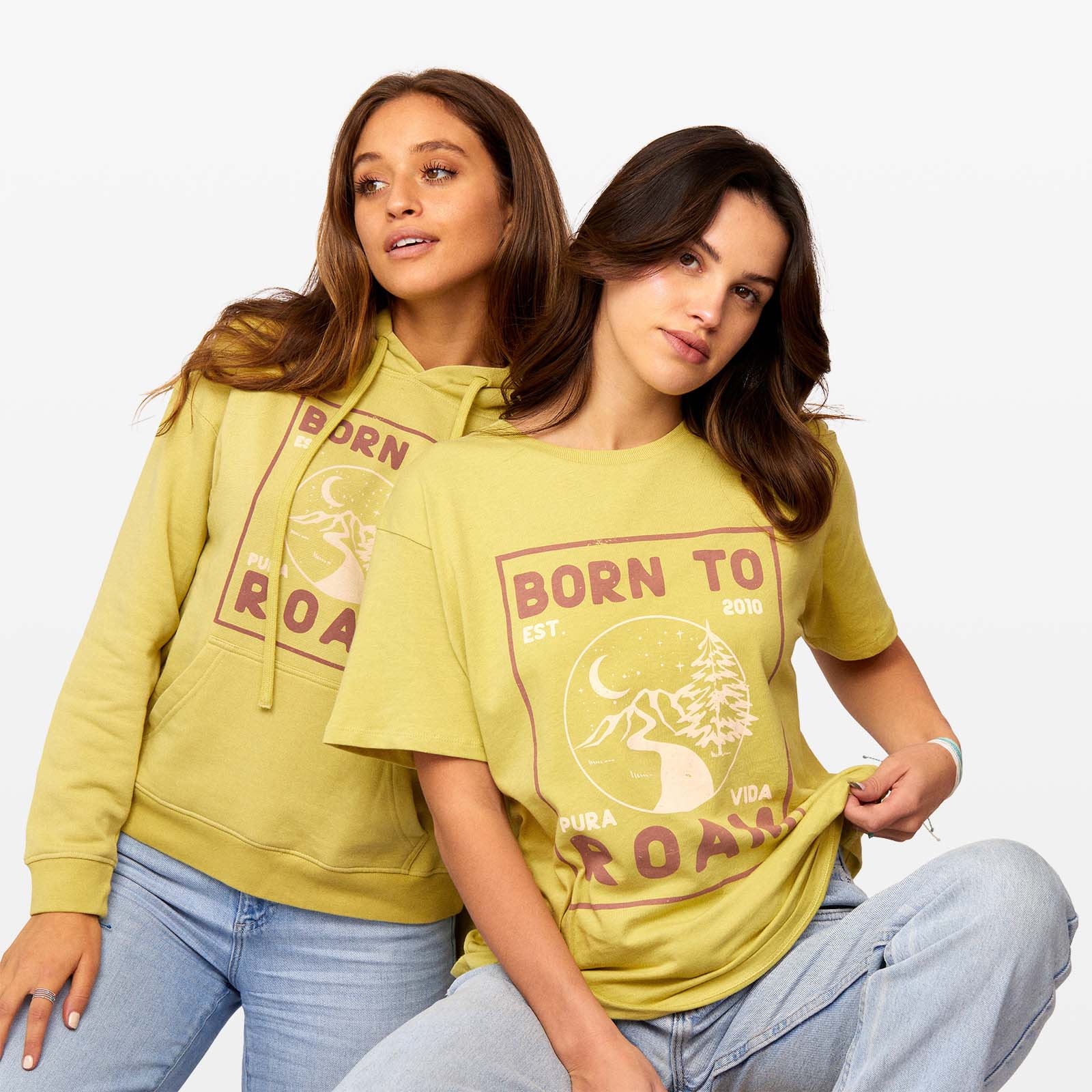 Born to Roam Tee