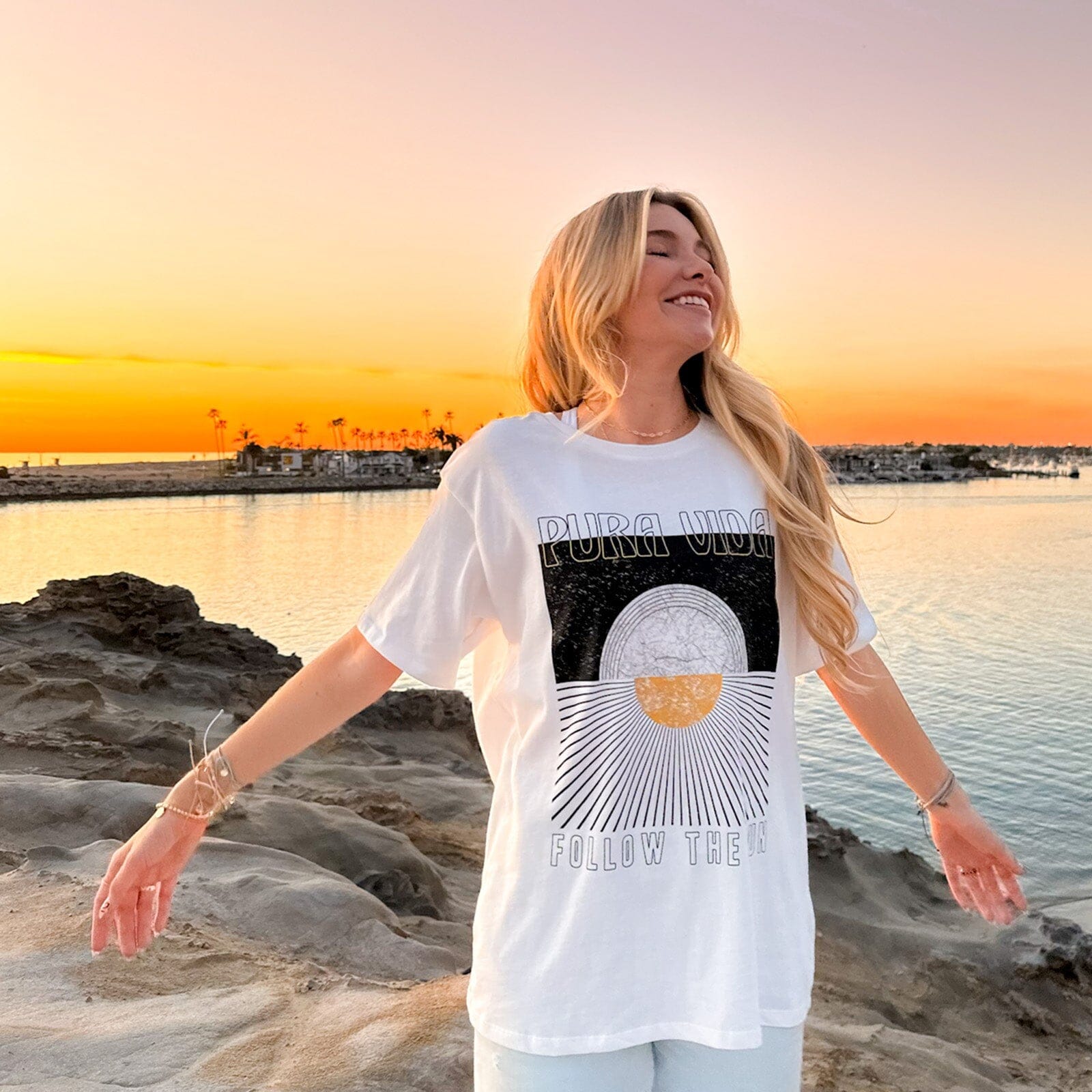 Sun Dusted Tee