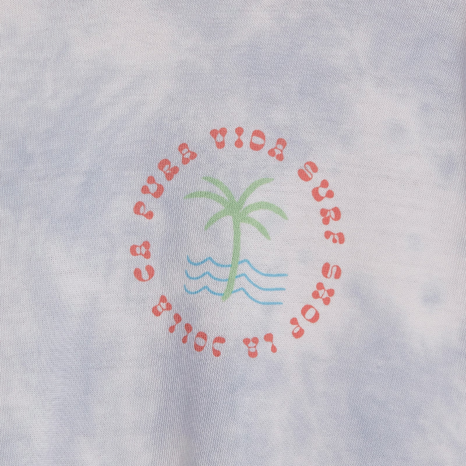 PV Surf Shop Long Sleeve Boxy Tee