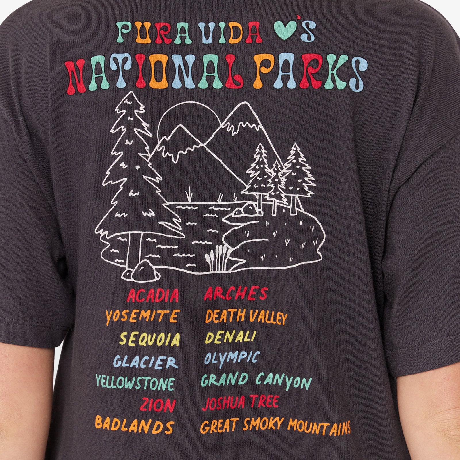 National Parks Tee