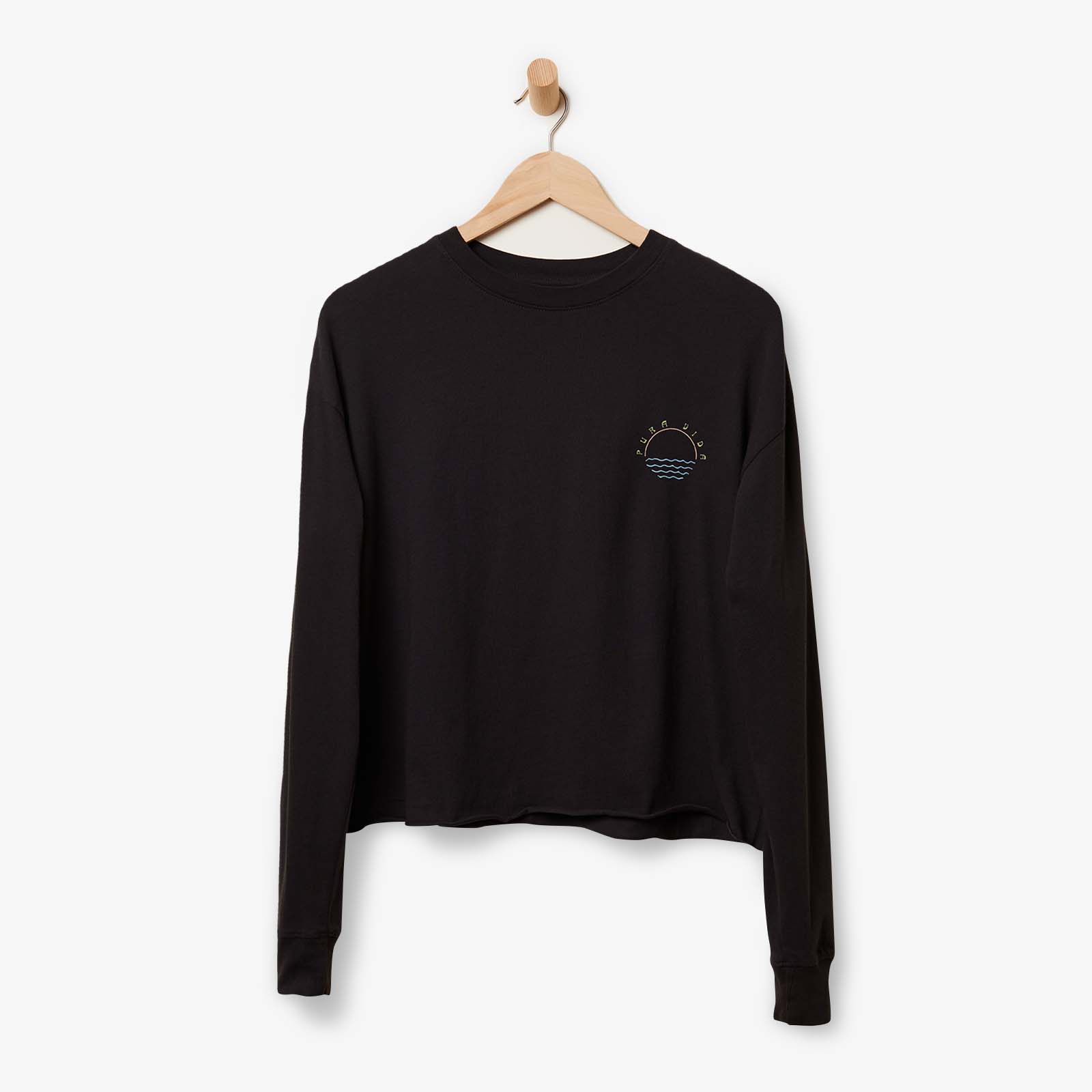 International Surf Tour Long Sleeve Boxy Tee