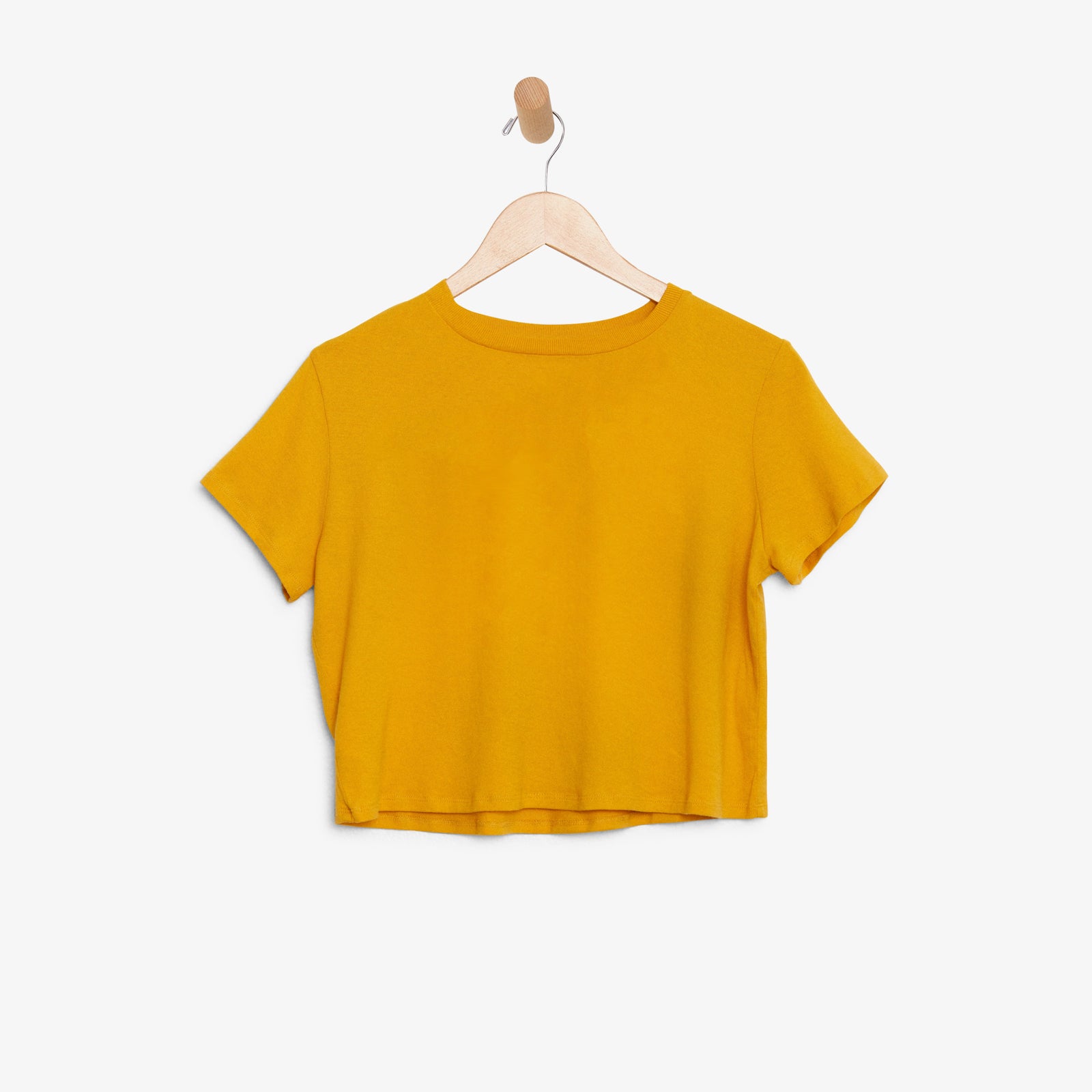 Super Natural Crop Tee