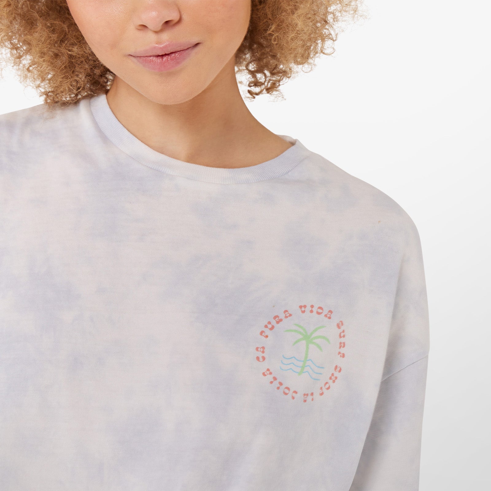 PV Surf Shop Long Sleeve Boxy Tee