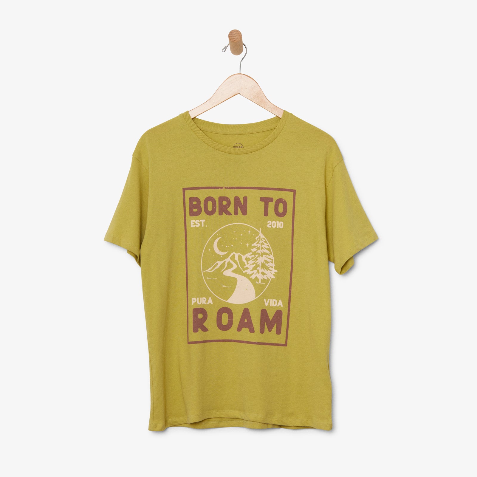 Born to Roam Tee