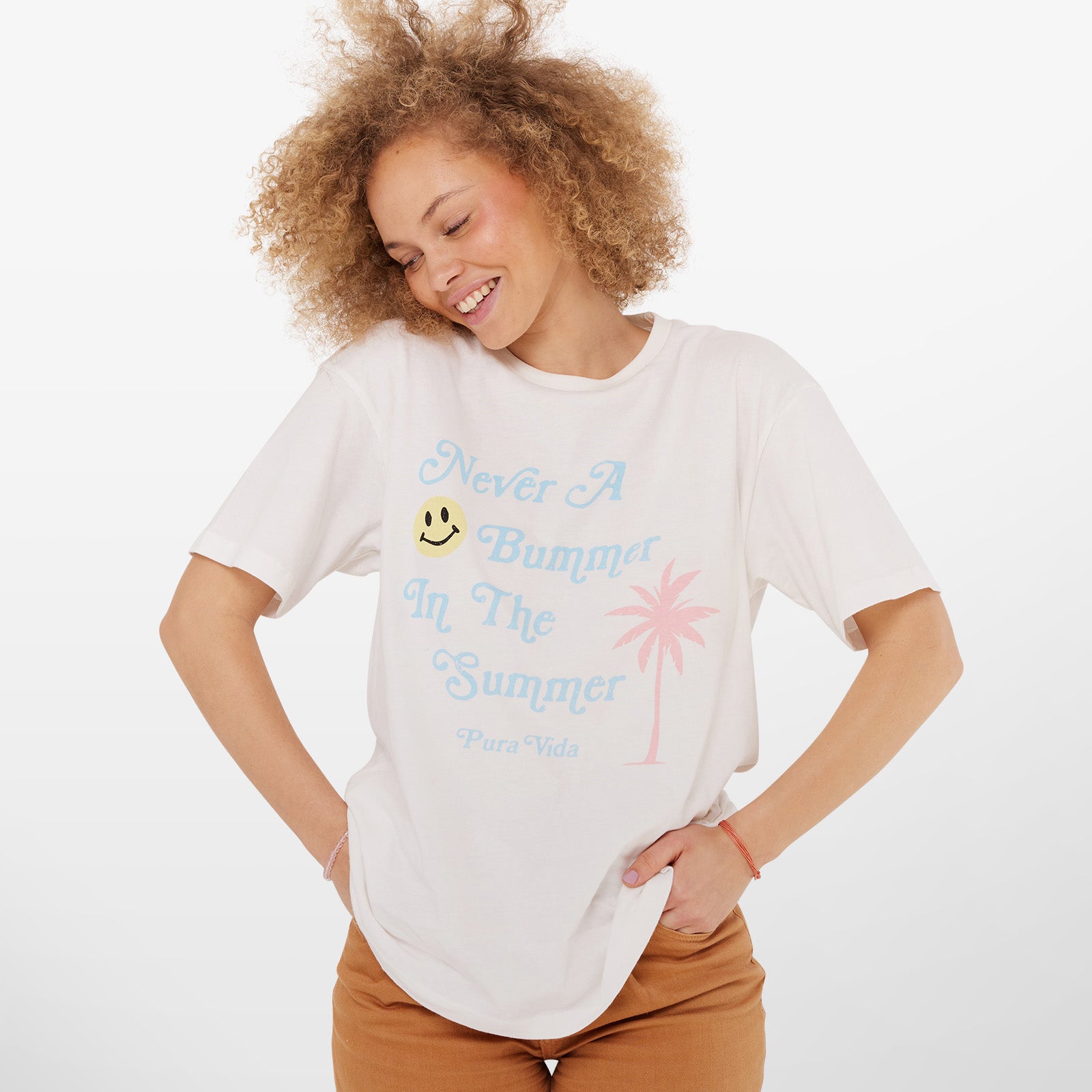 Never a Bummer in the Summer Tee