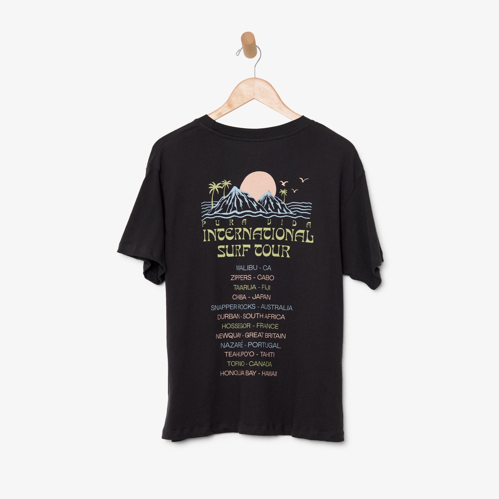 International Surf Tour Tee