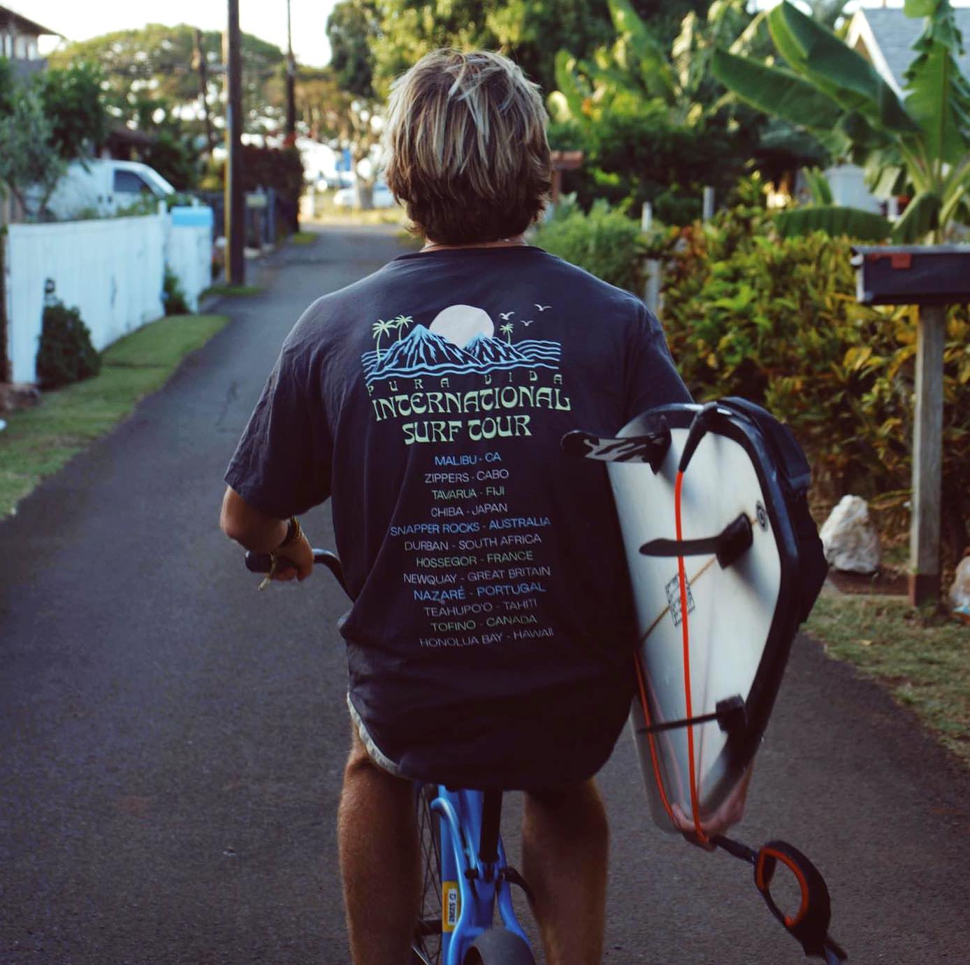 International Surf Tour Tee