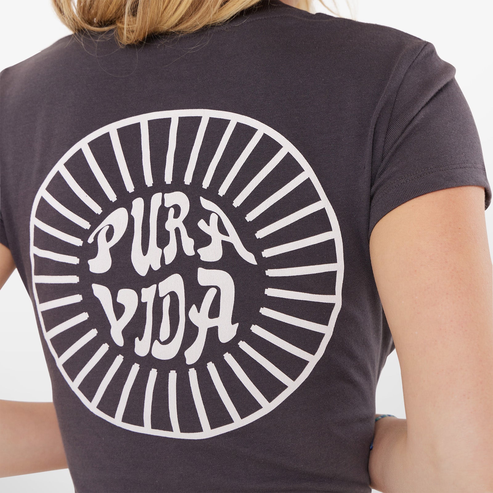 PV Sun Logo Crop Tee