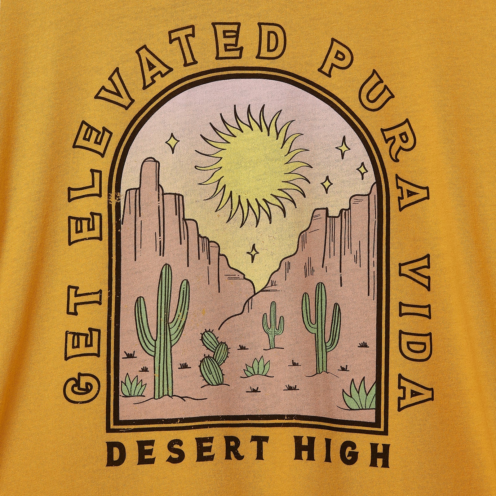 Desert High Tee