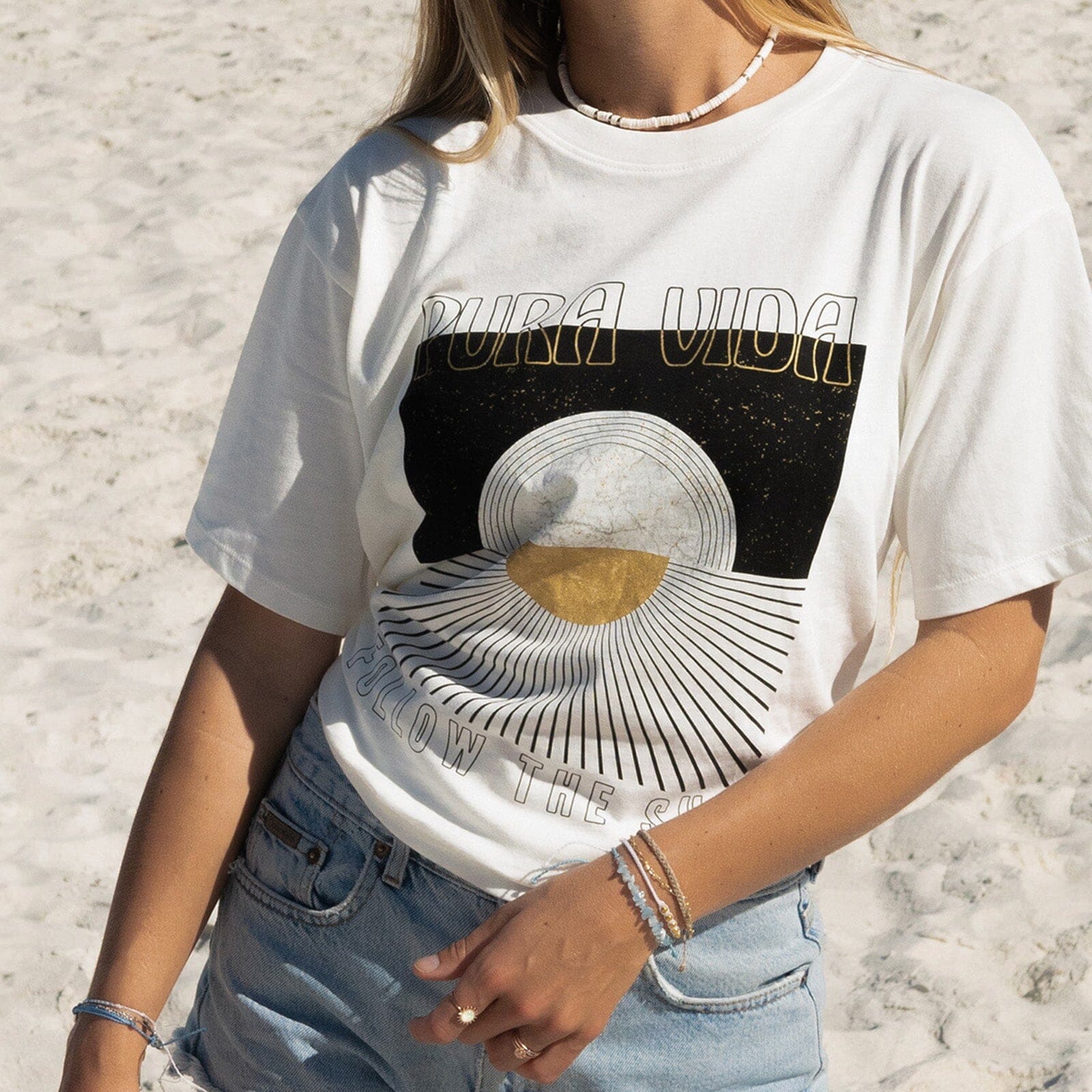 Sun Dusted Tee