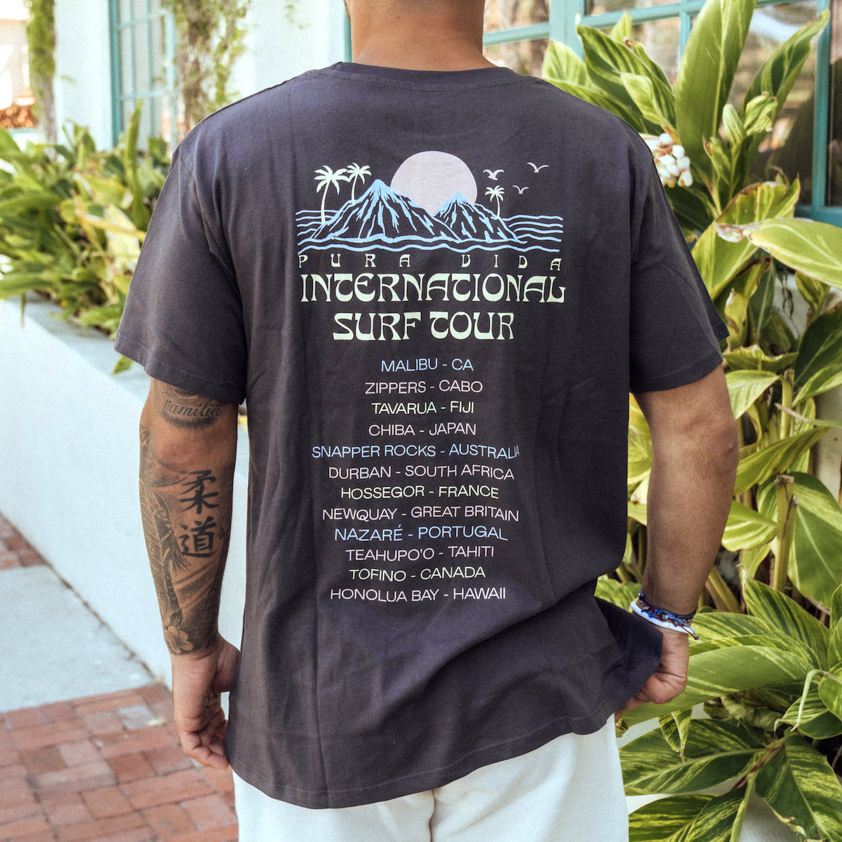 International Surf Tour Tee