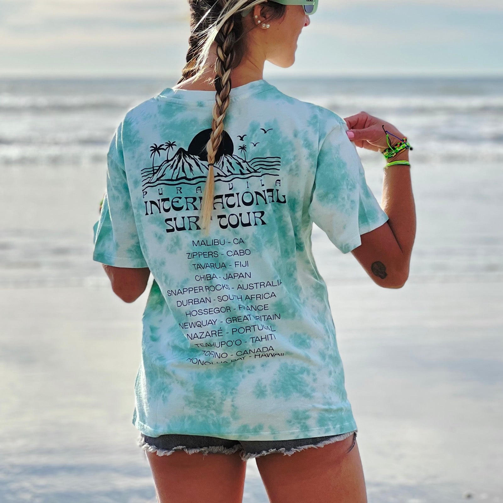 International Surf Tour Tee