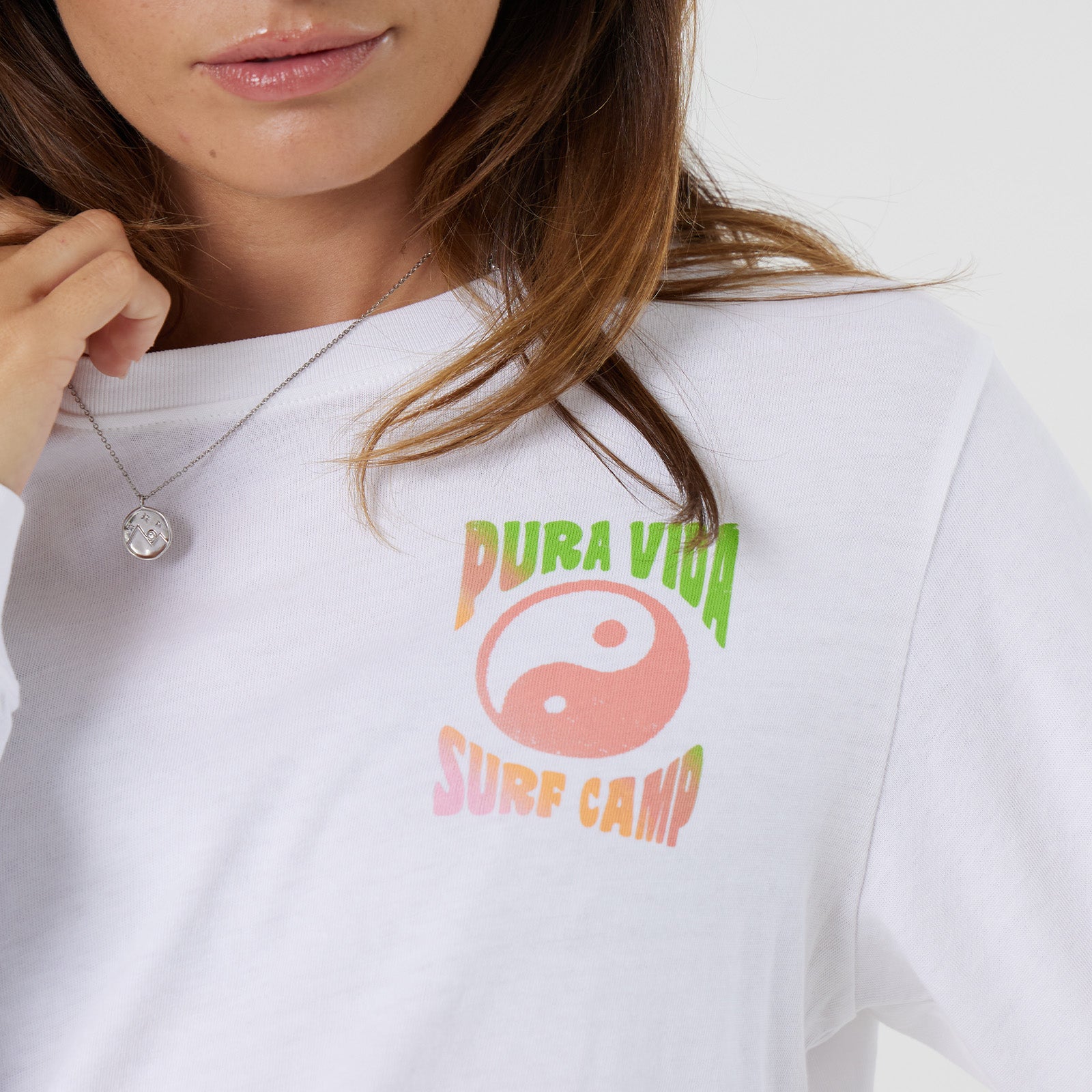 Surf Camp Long Sleeve Crew Tee