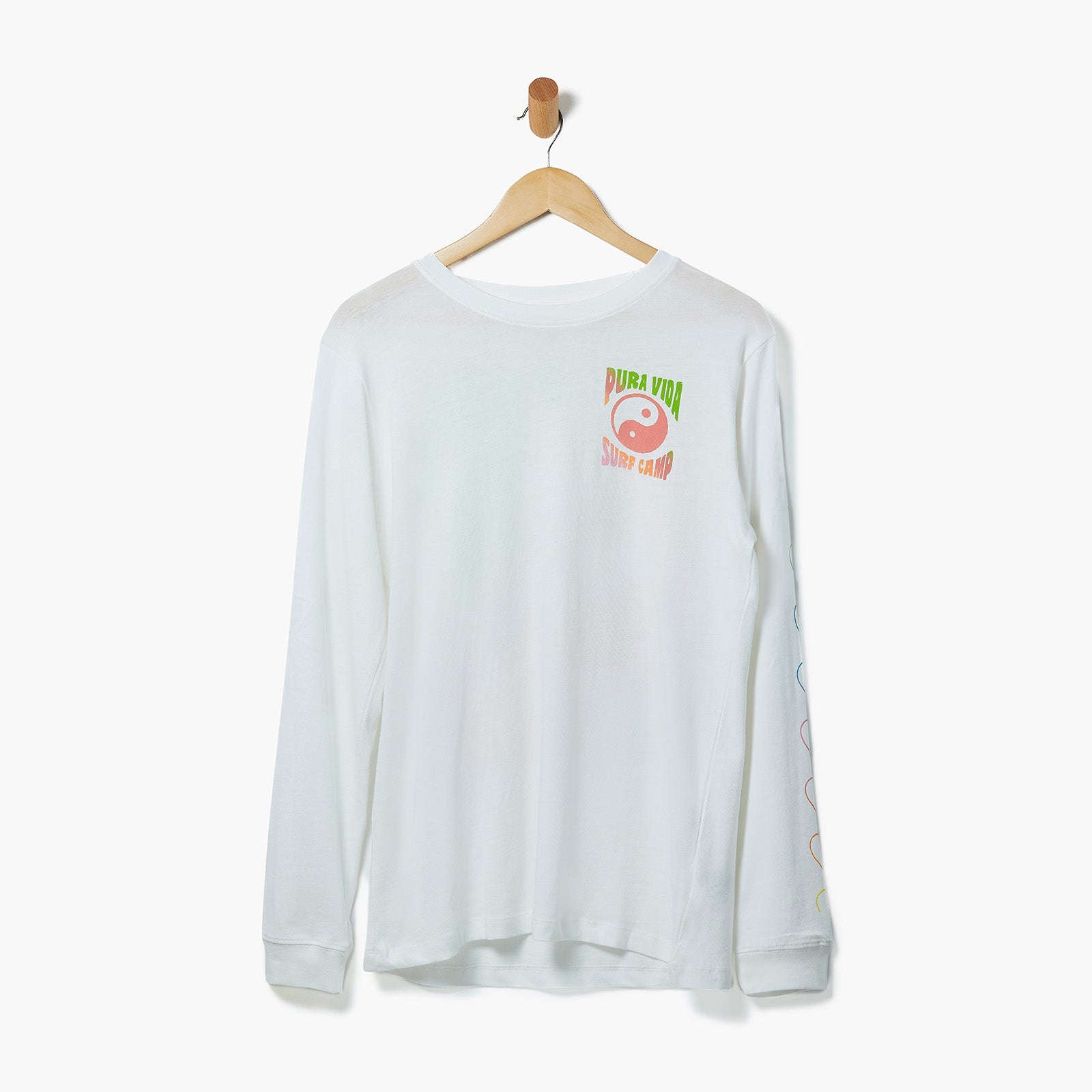 Surf Camp Long Sleeve Crew Tee