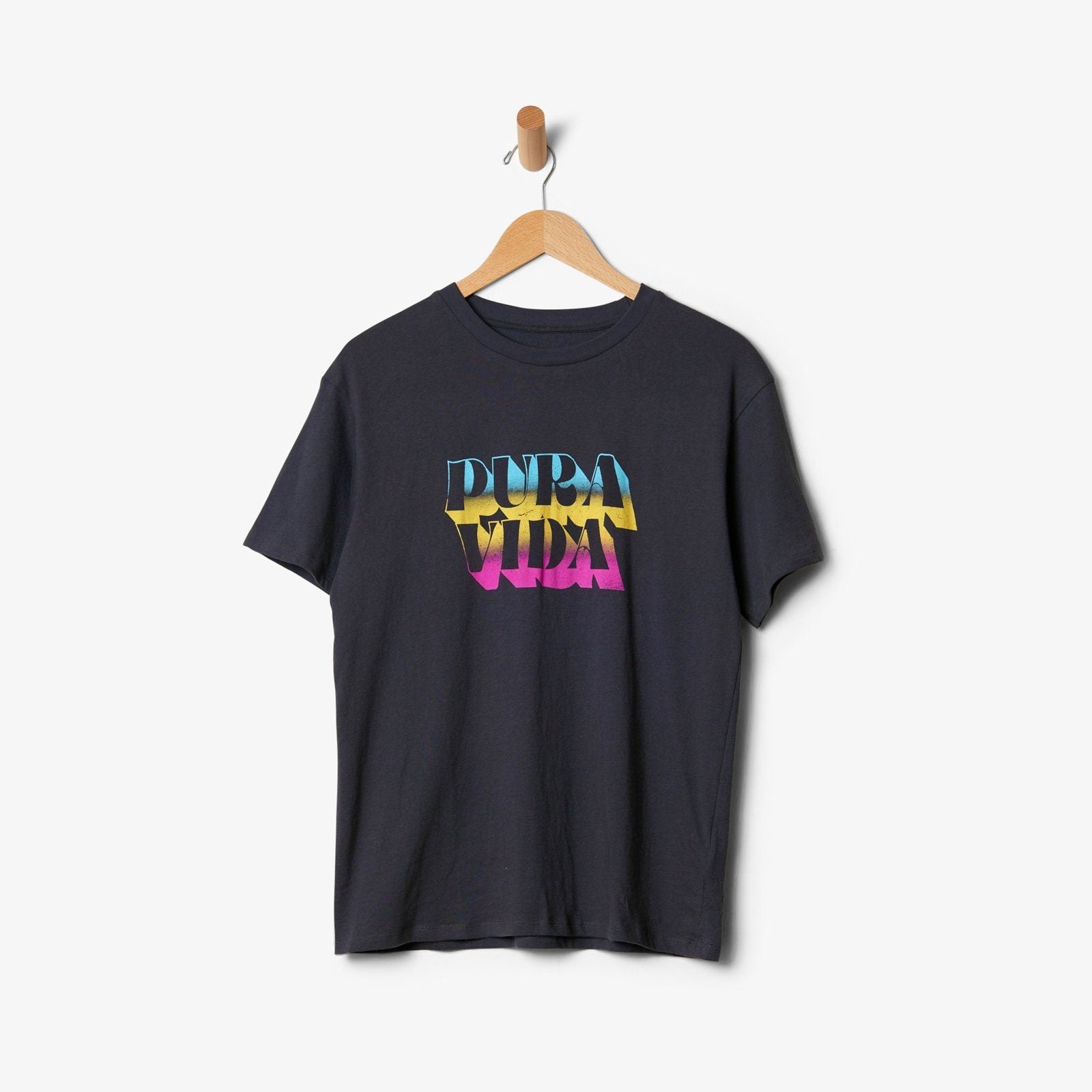 Pura Vida Color Block Tee