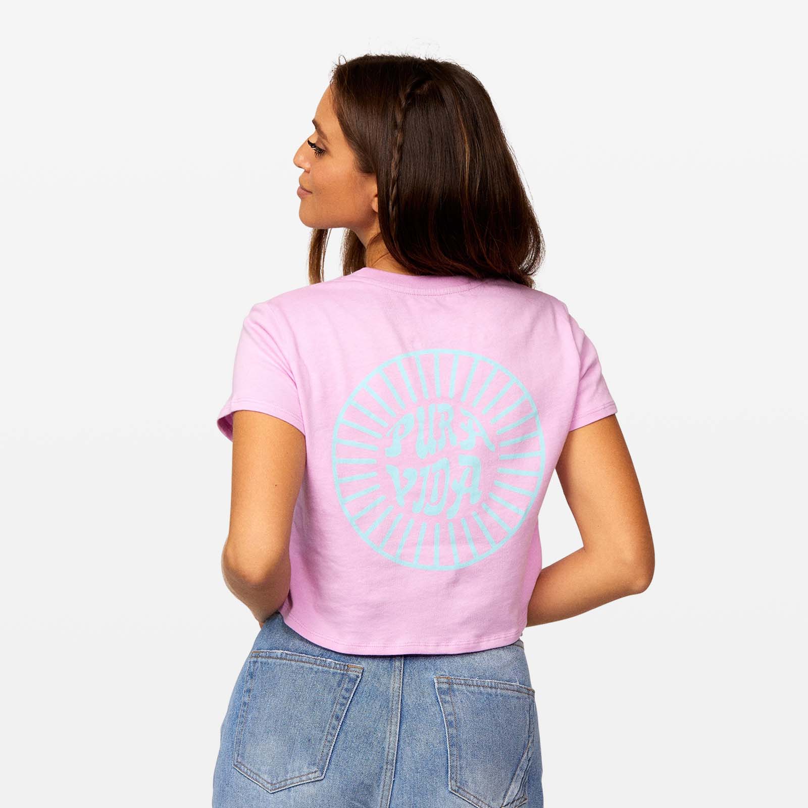 PV Sun Logo Crop Tee