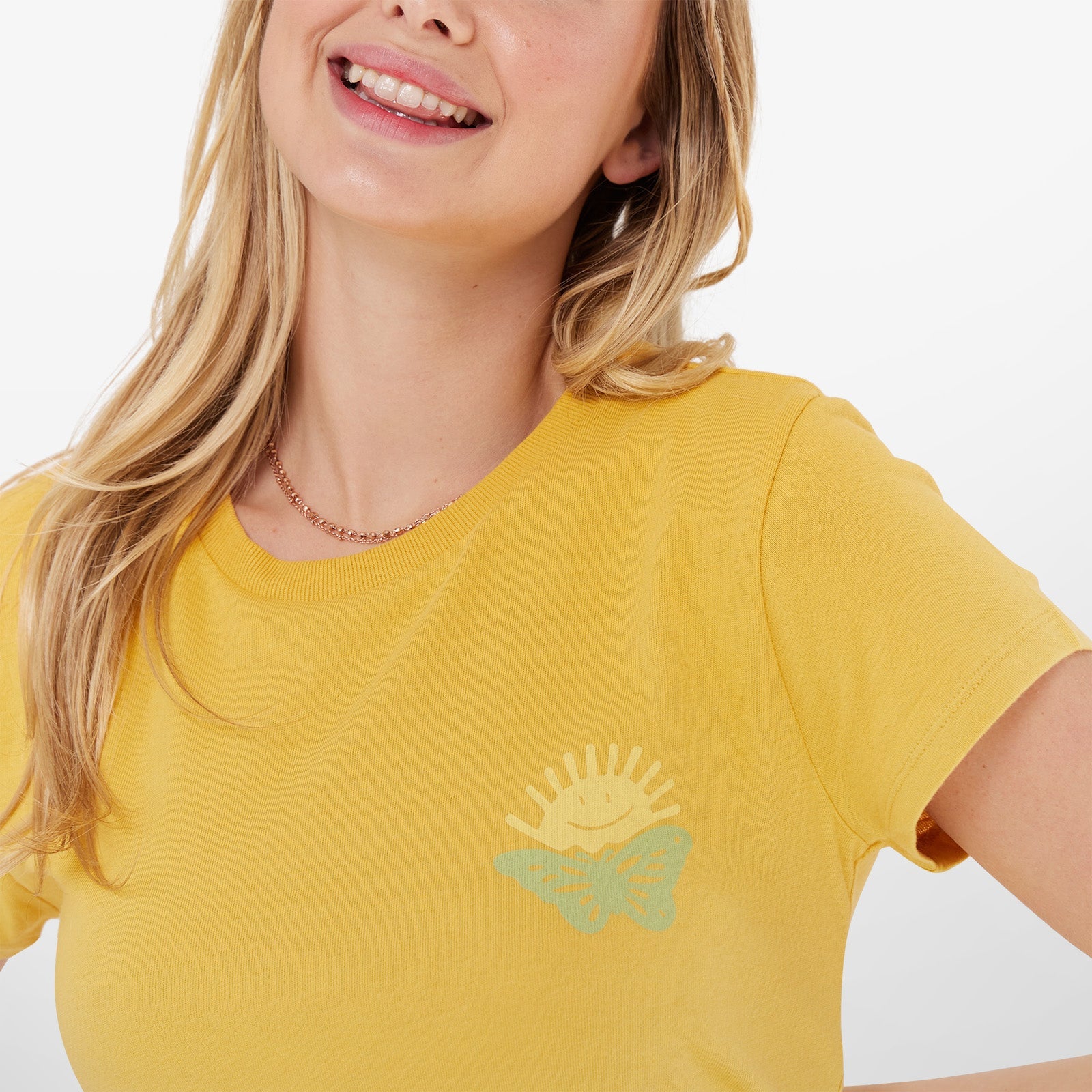 Sunshine Tour Crop Tee