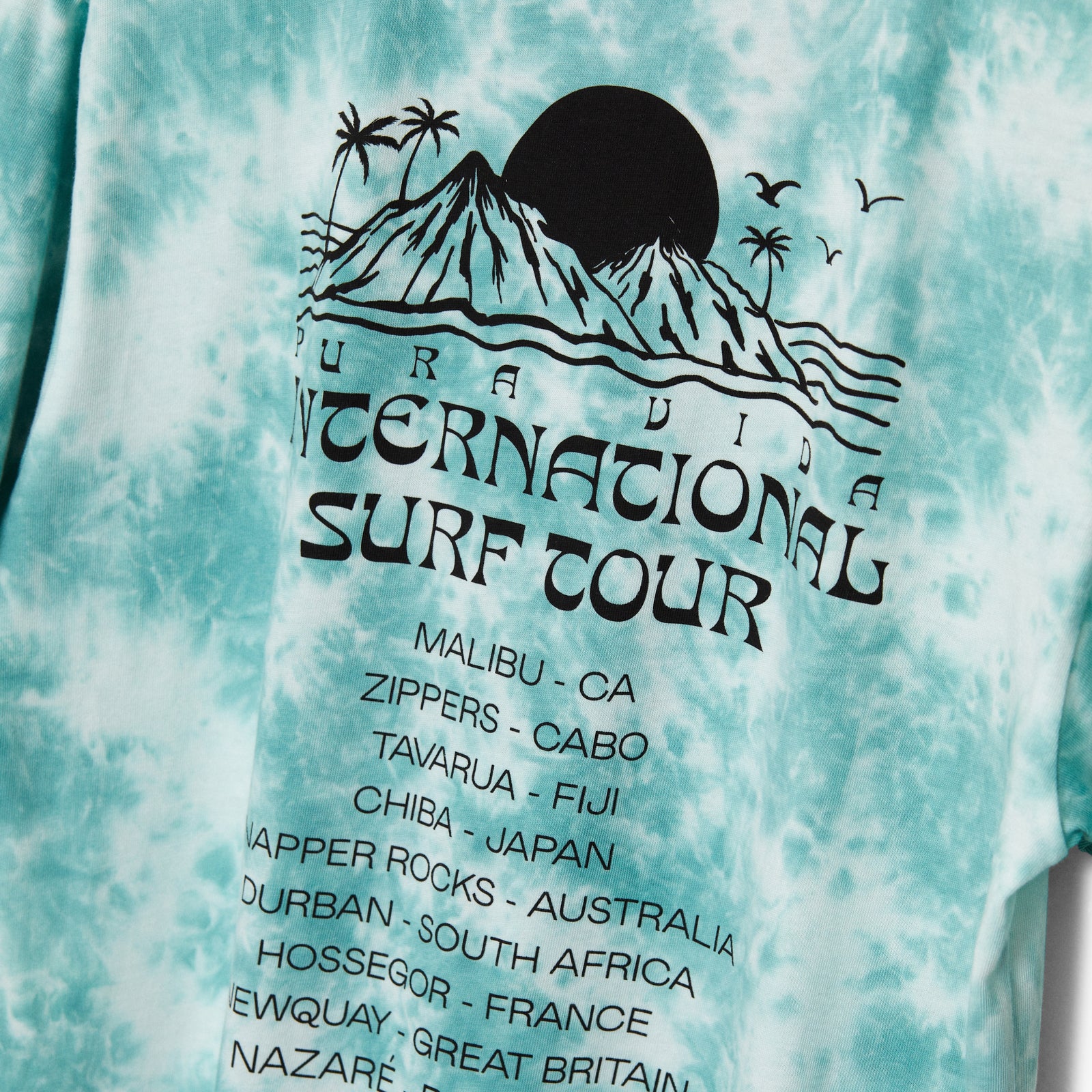 International Surf Tour Tee