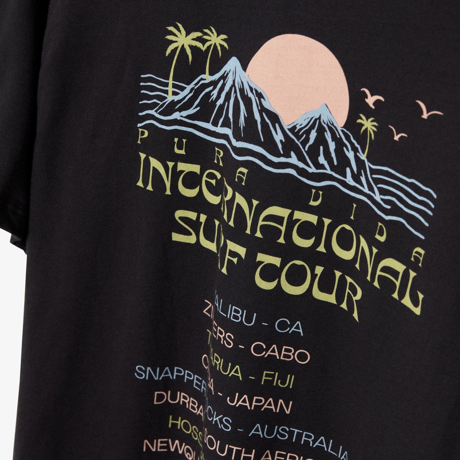 International Surf Tour Tee